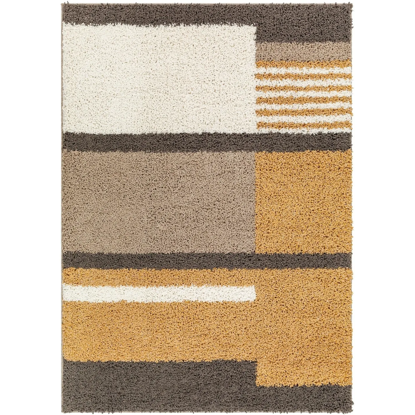 Livabliss Birmingham Mid-Century Mod Plush Area Rug