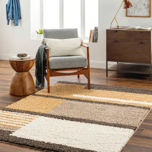 Livabliss Birmingham Mid-Century Mod Plush Area Rug