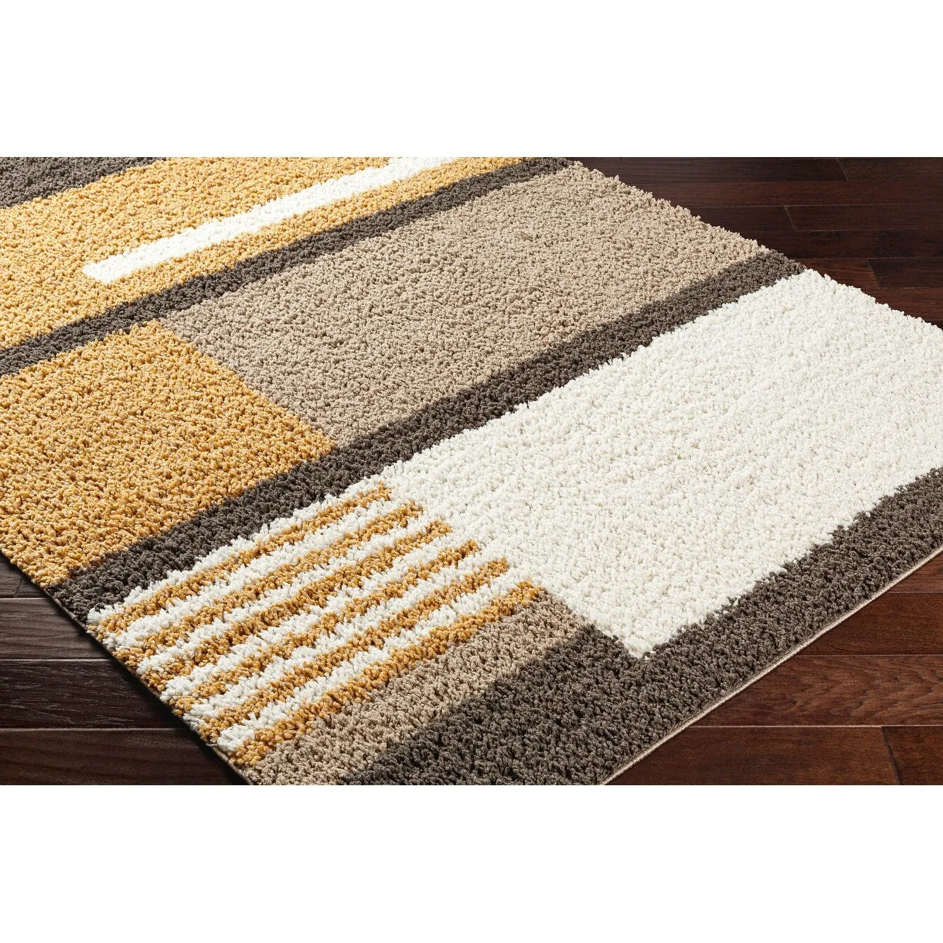 Livabliss Birmingham Mid-Century Mod Plush Area Rug