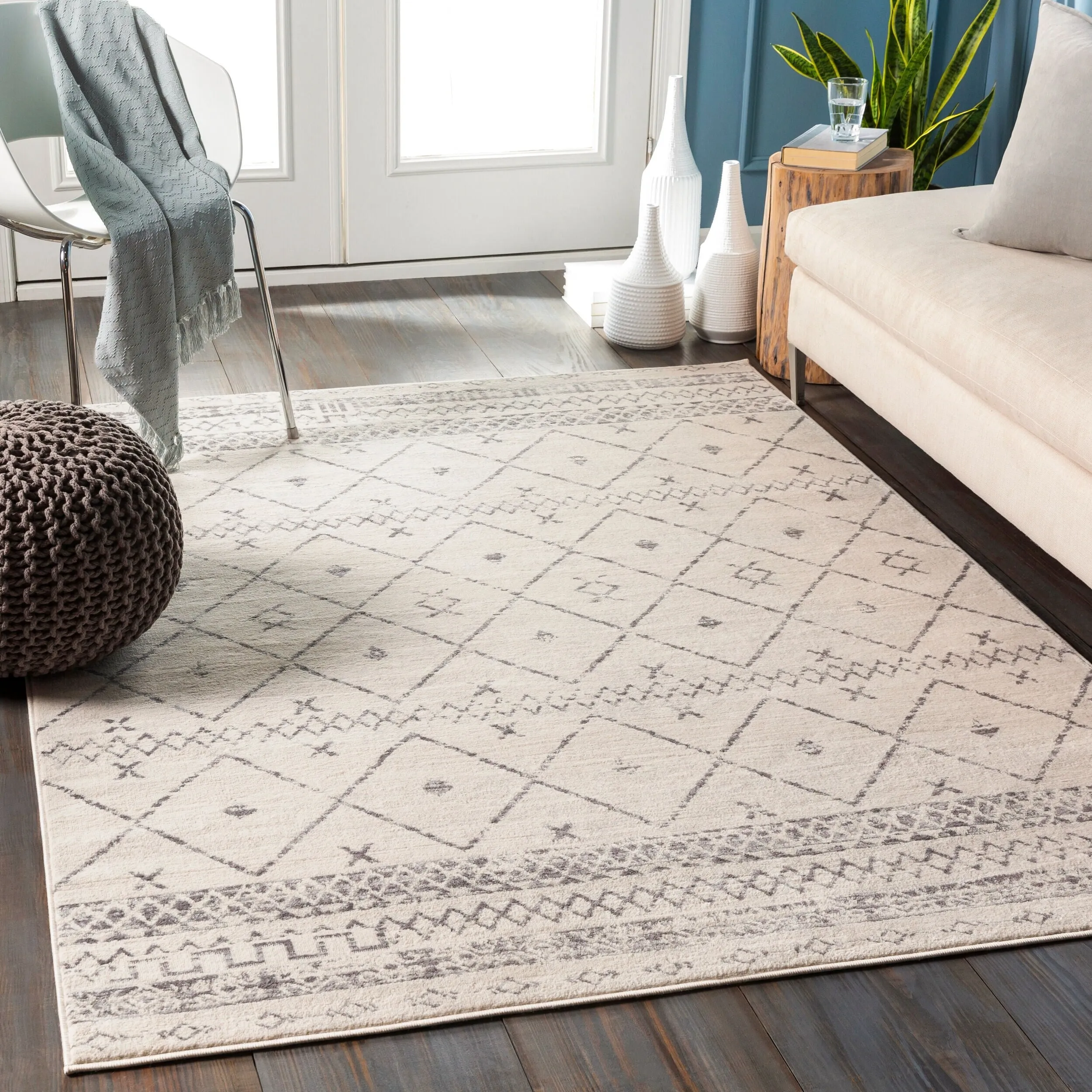 Livabliss Bowie Global Nomad Area Rug