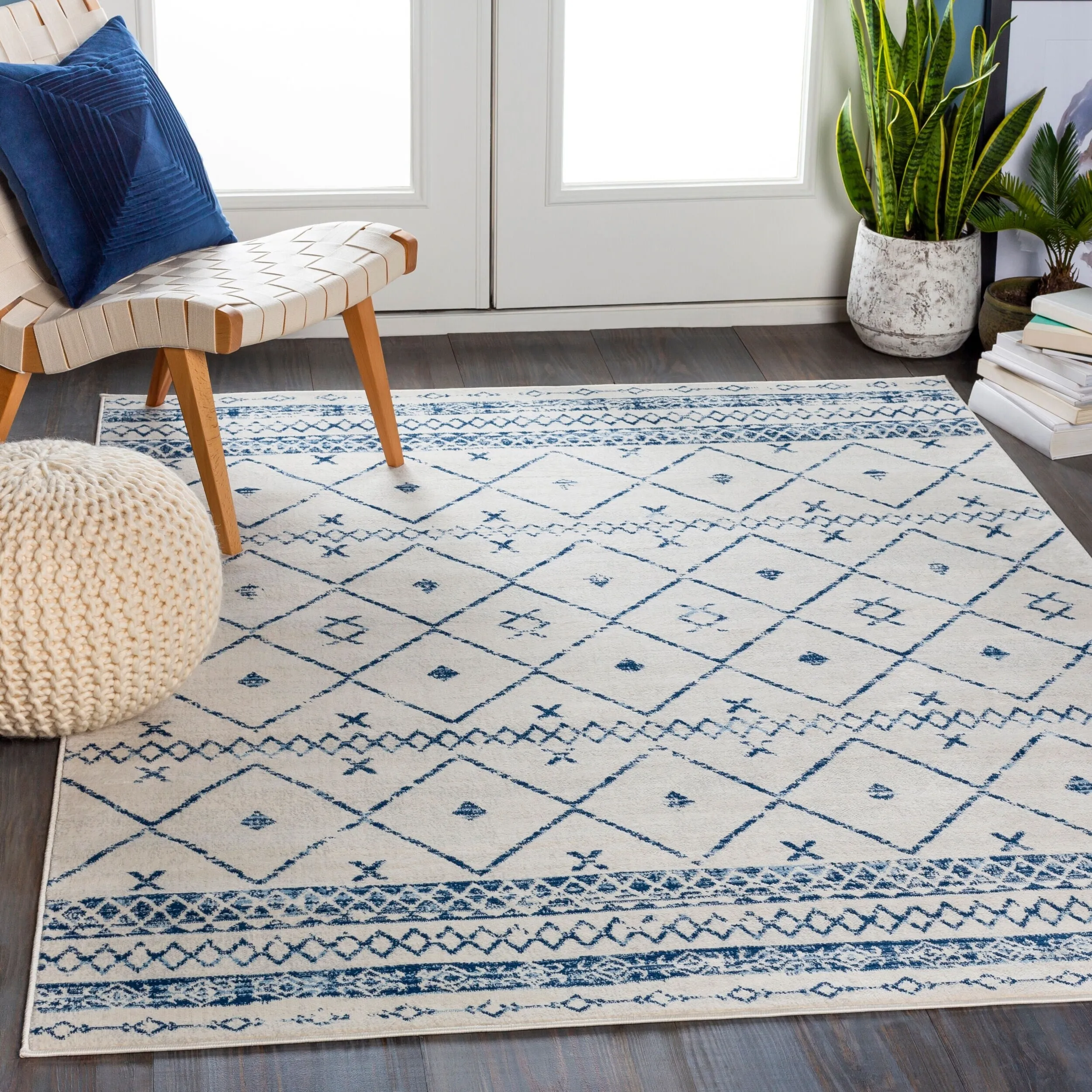 Livabliss Bowie Global Nomad Area Rug
