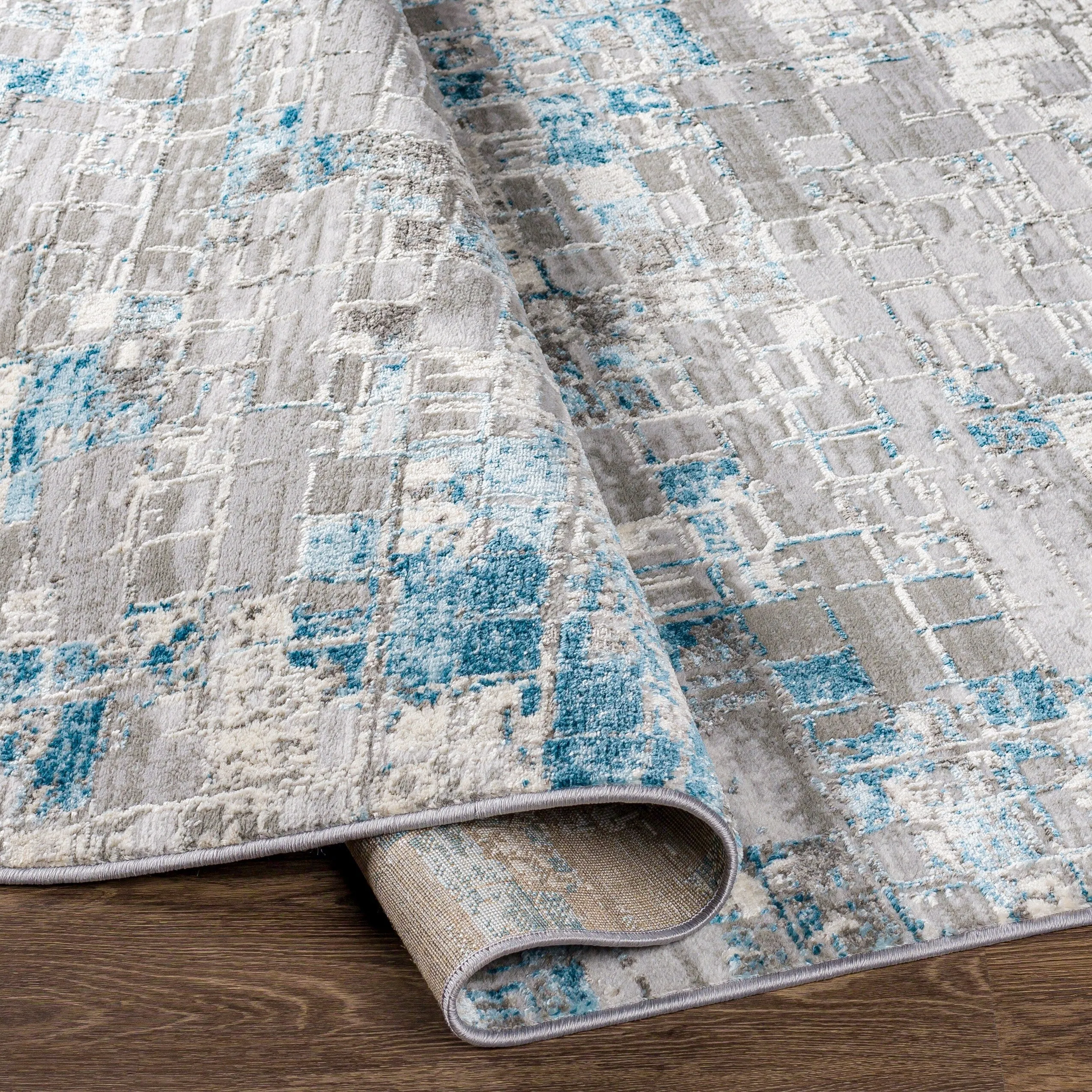 Livabliss Braque Modern Abstract Area Rug