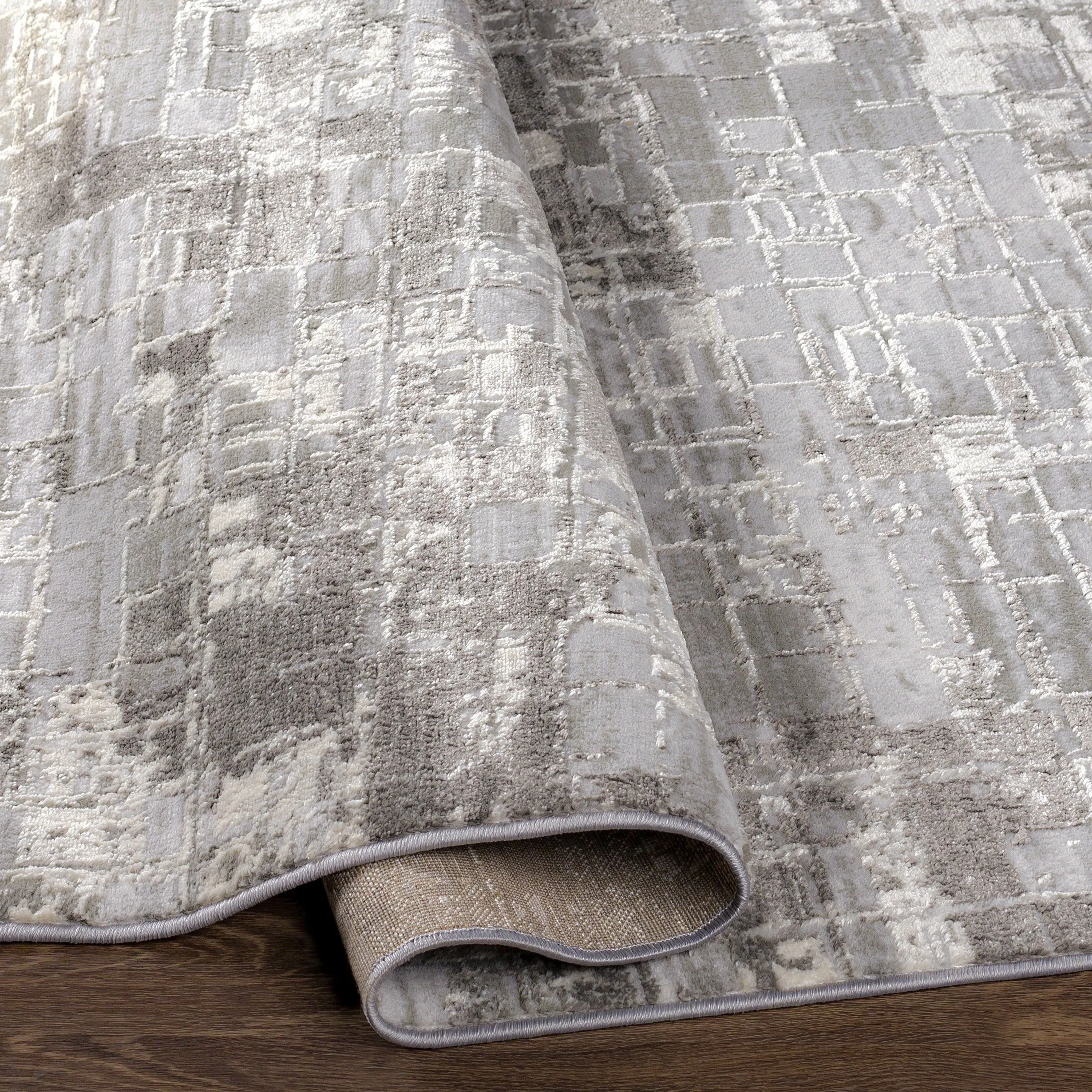 Livabliss Braque Modern Abstract Area Rug