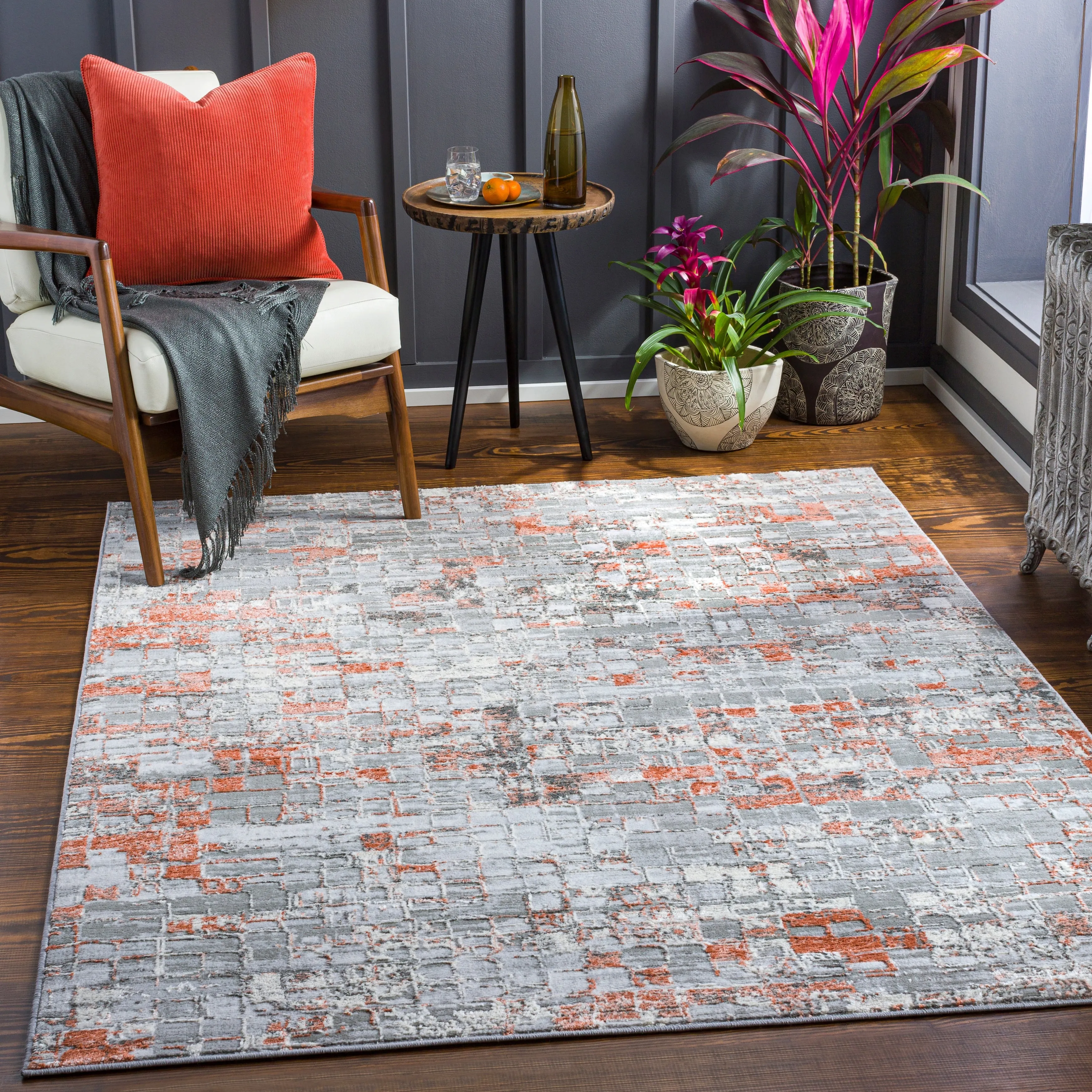 Livabliss Braque Modern Abstract Area Rug
