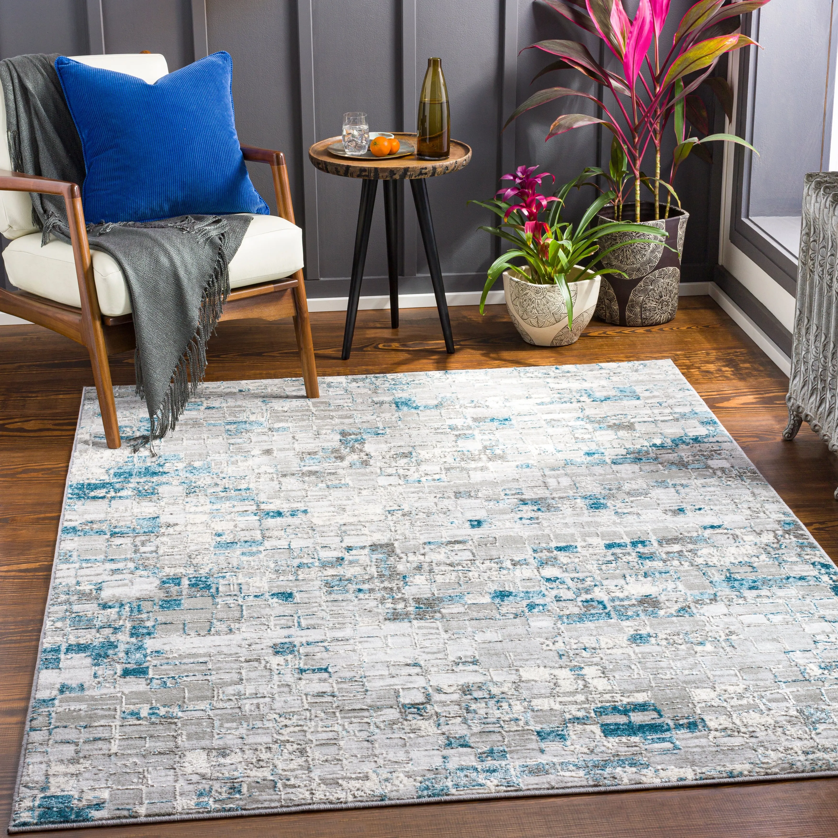 Livabliss Braque Modern Abstract Area Rug