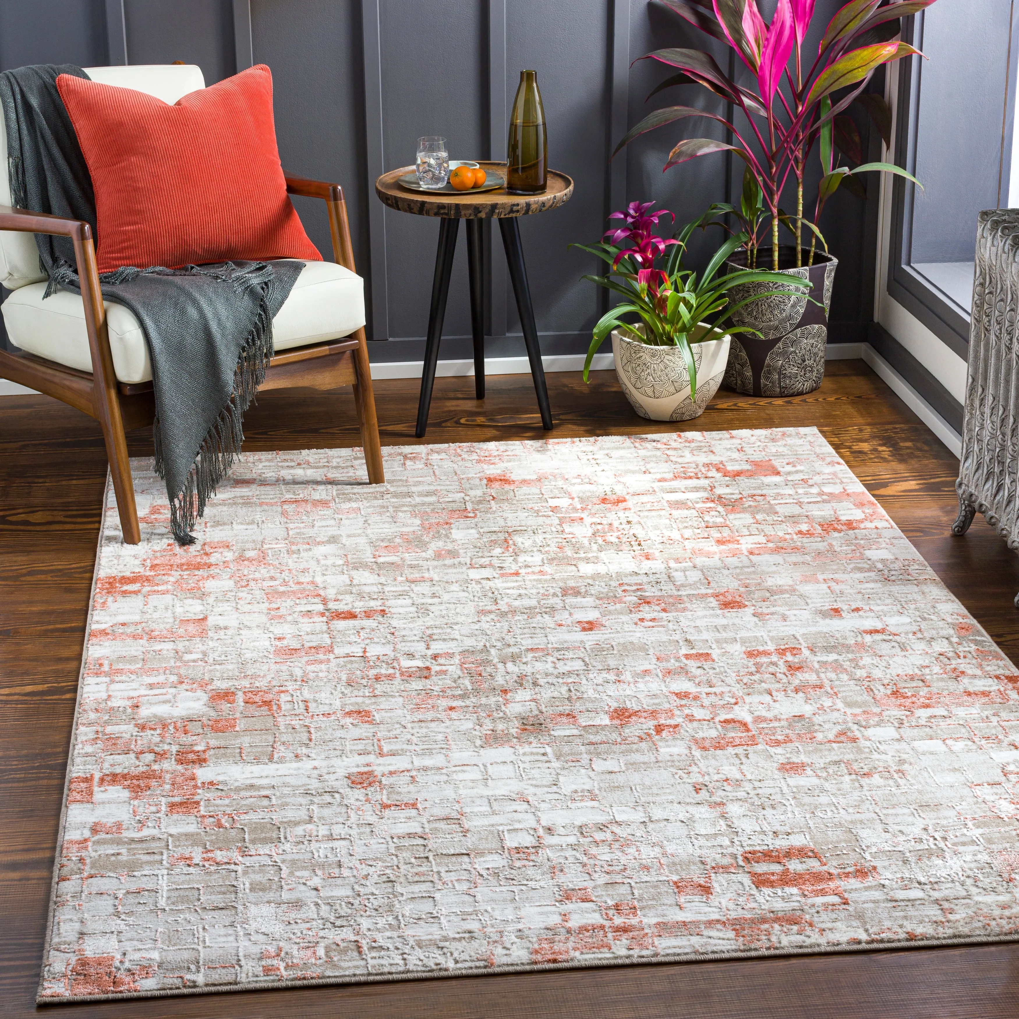 Livabliss Braque Modern Abstract Area Rug