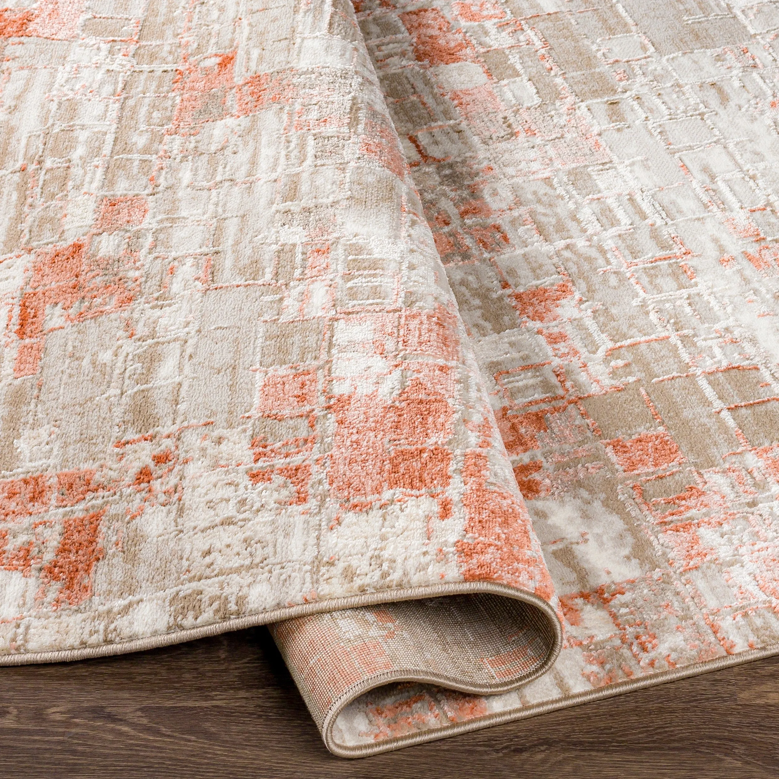 Livabliss Braque Modern Abstract Area Rug
