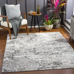 Livabliss Braque Modern Abstract Area Rug