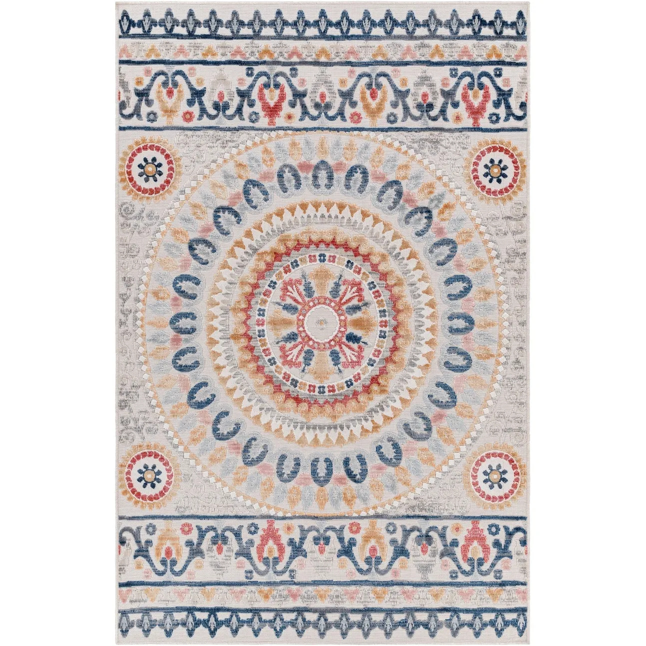 Livabliss Cabo Indoor/ Outdoor Transitional Area Rug