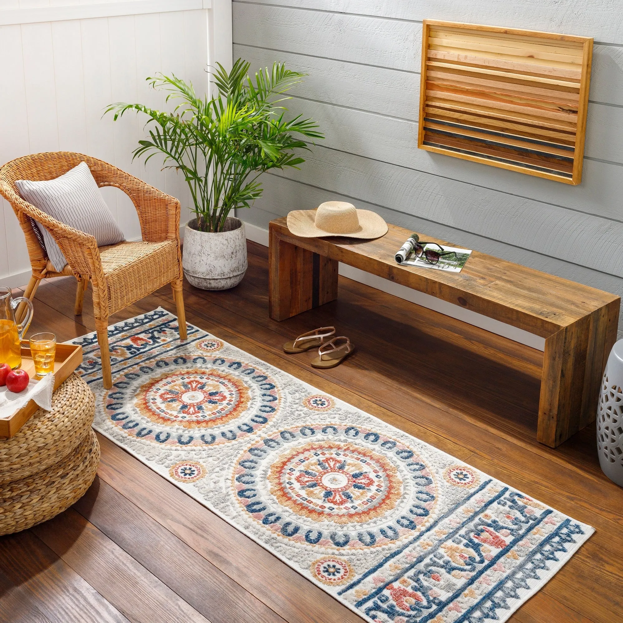 Livabliss Cabo Indoor/ Outdoor Transitional Area Rug