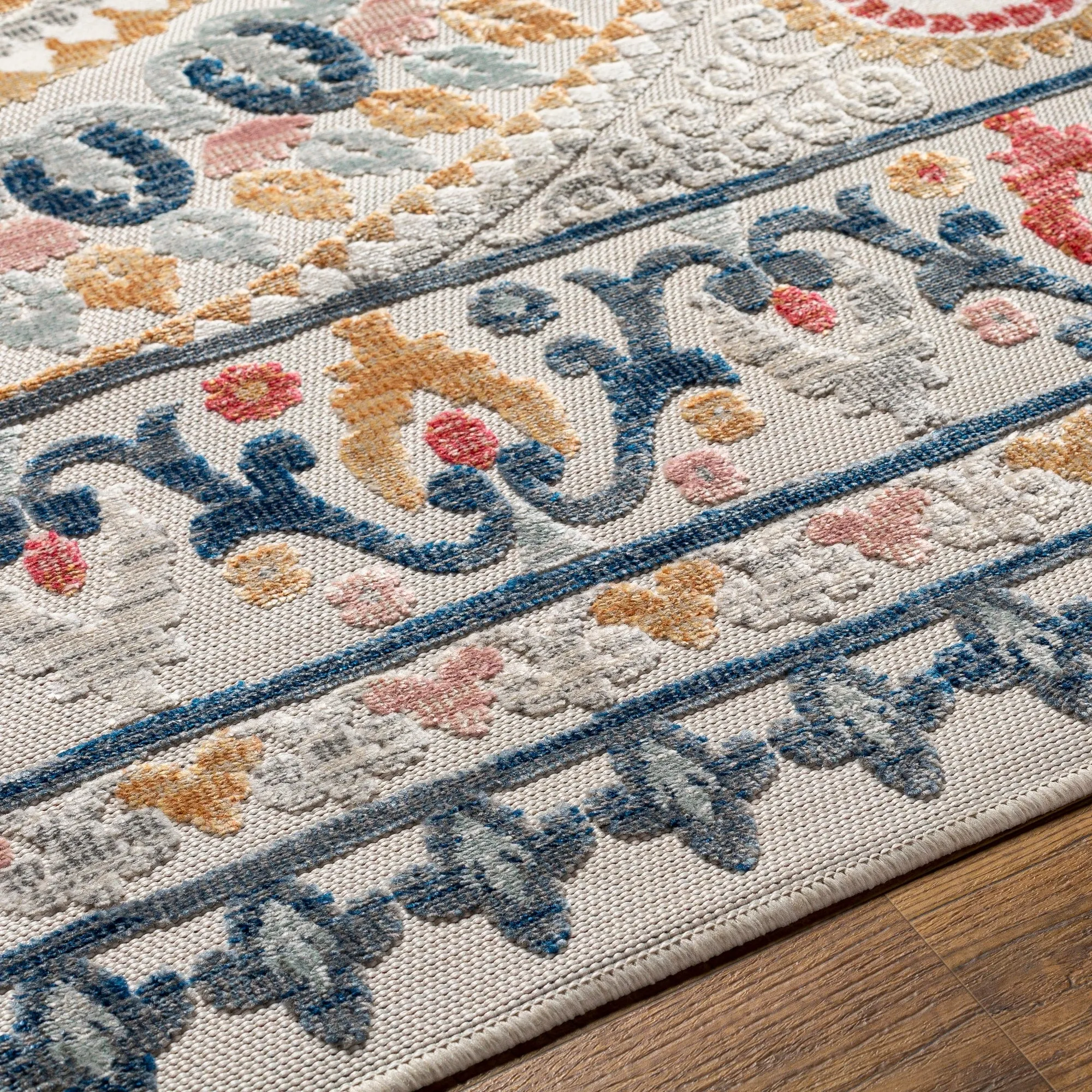 Livabliss Cabo Indoor/ Outdoor Transitional Area Rug