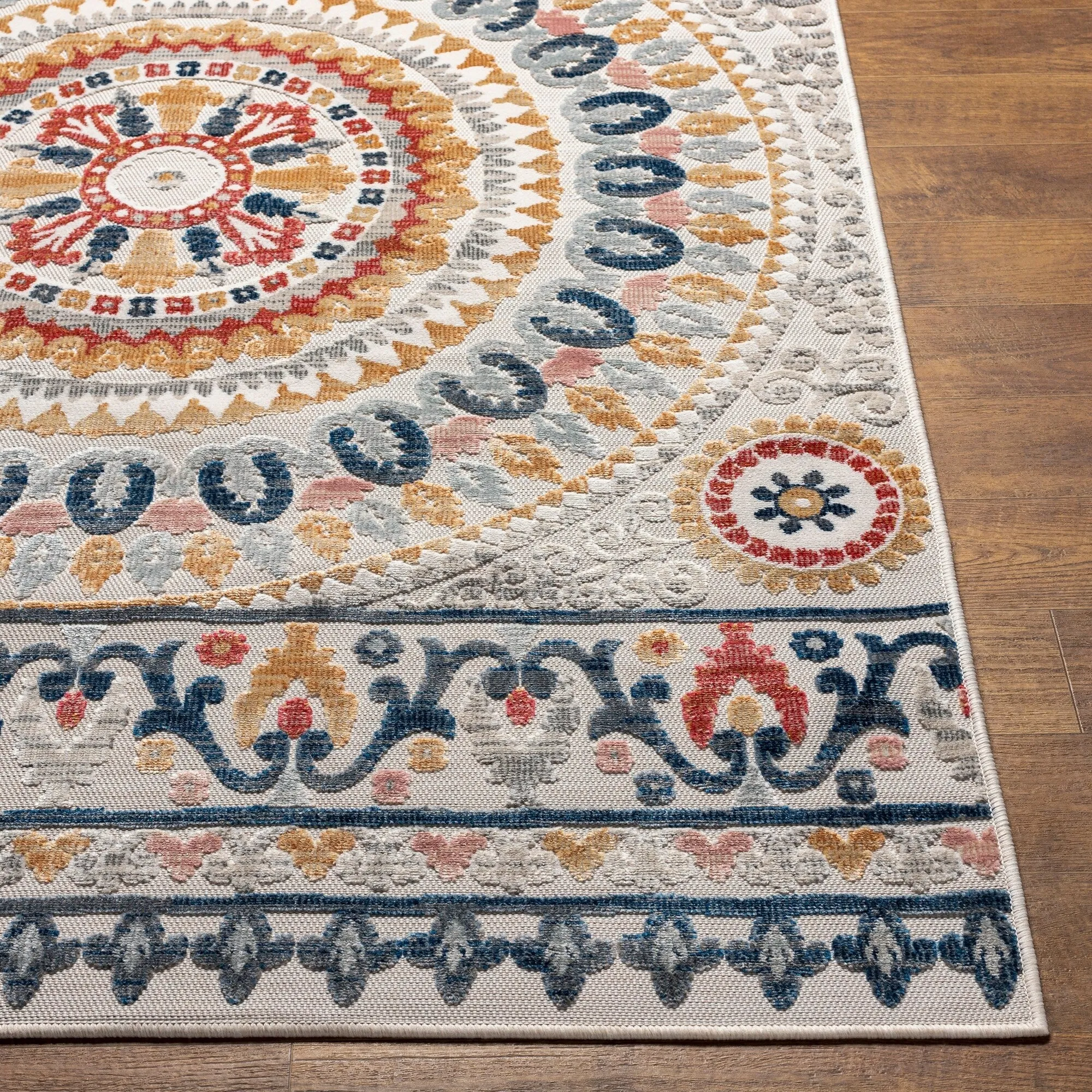 Livabliss Cabo Indoor/ Outdoor Transitional Area Rug