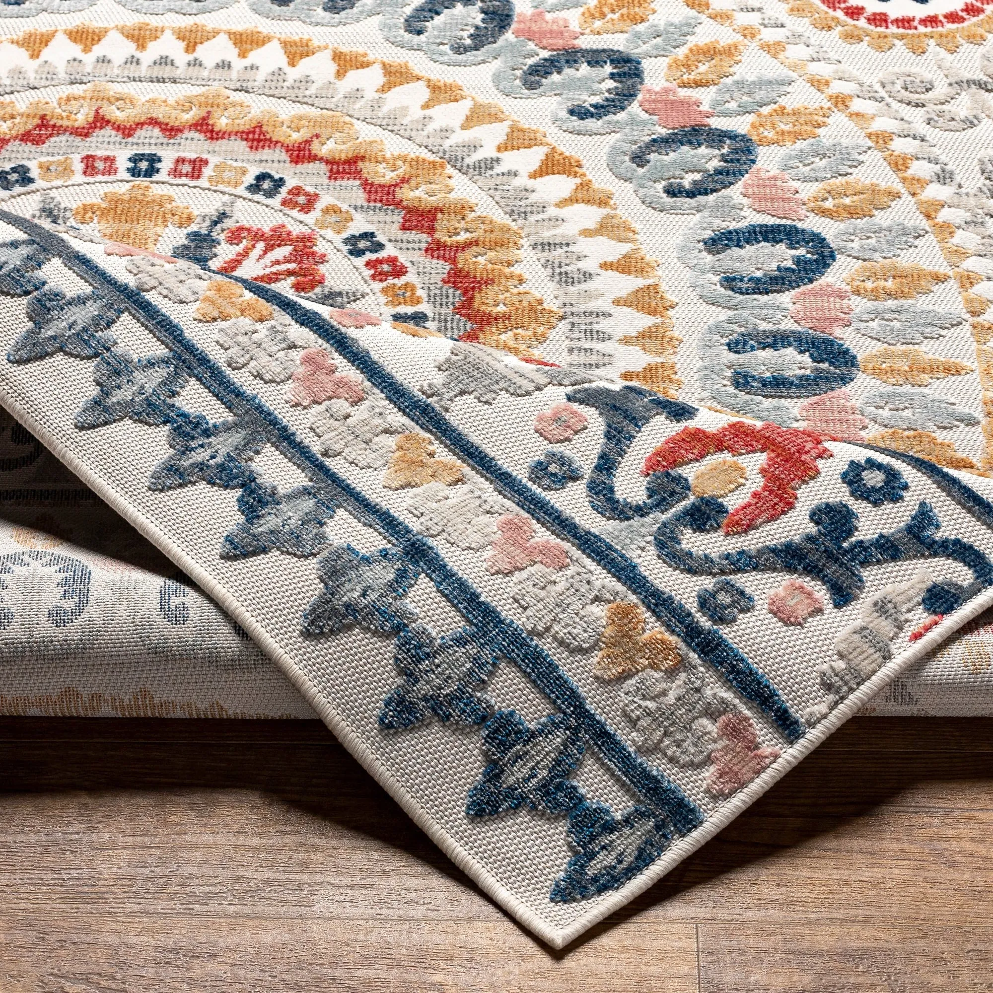 Livabliss Cabo Indoor/ Outdoor Transitional Area Rug