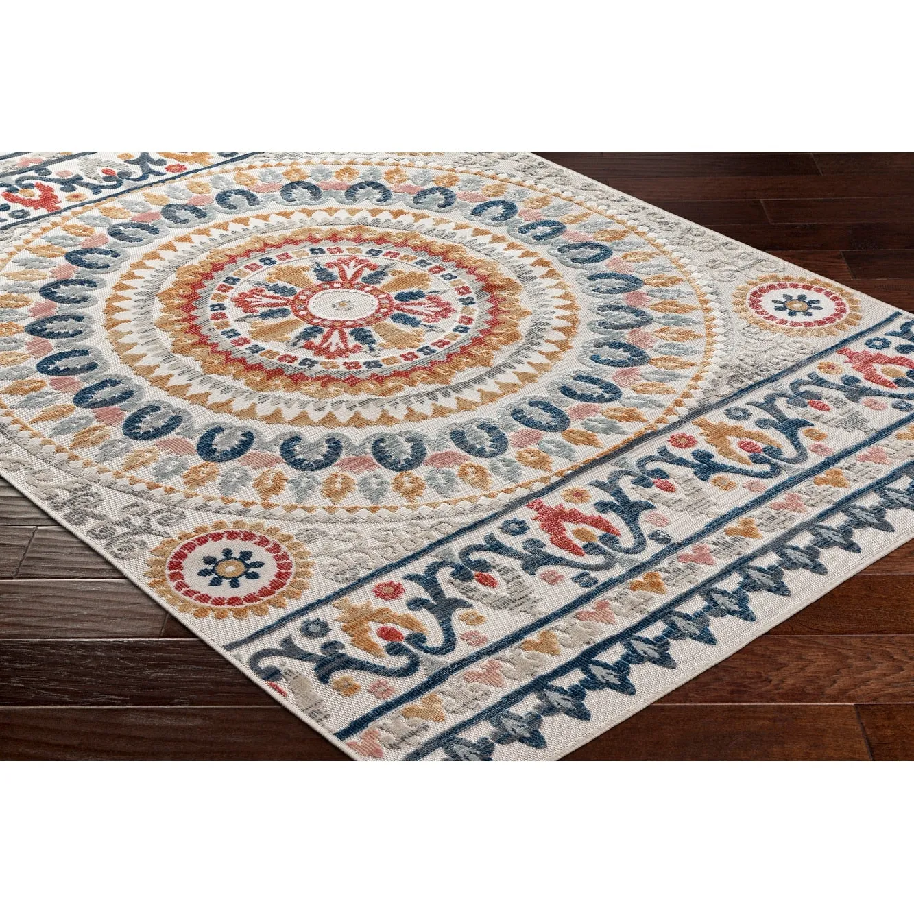 Livabliss Cabo Indoor/ Outdoor Transitional Area Rug