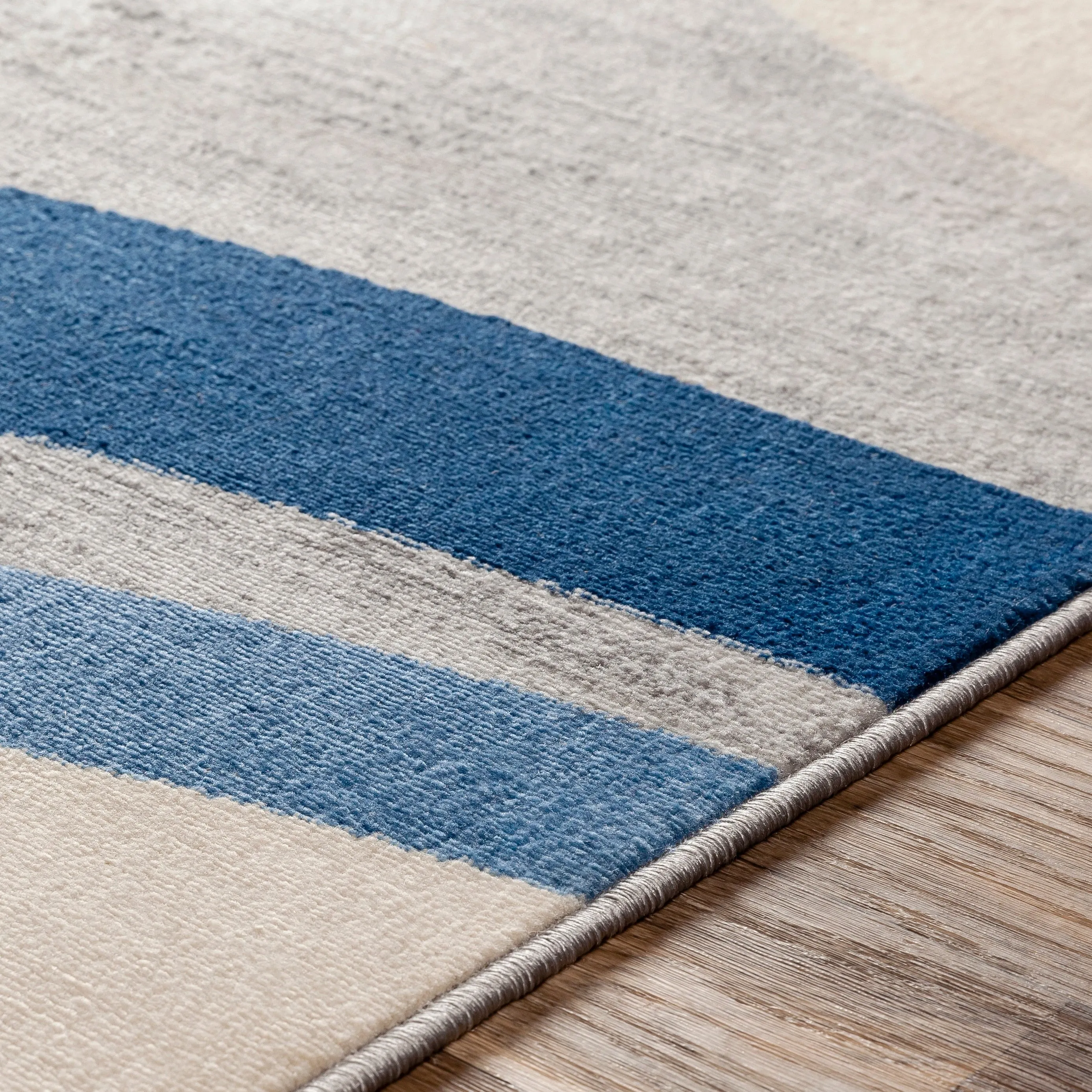 Livabliss Cenric Contemporary Circles Area Rug