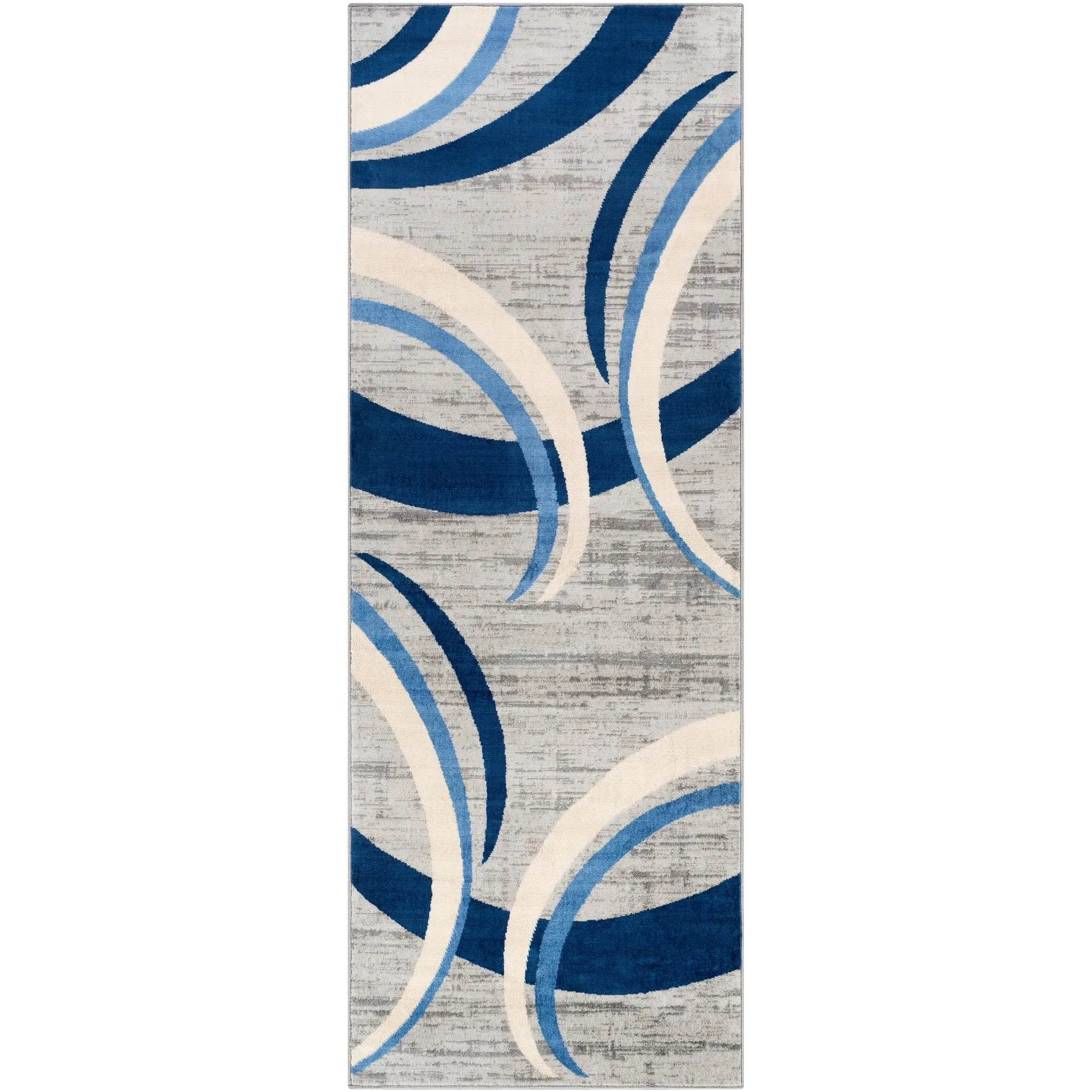 Livabliss Cenric Contemporary Circles Area Rug