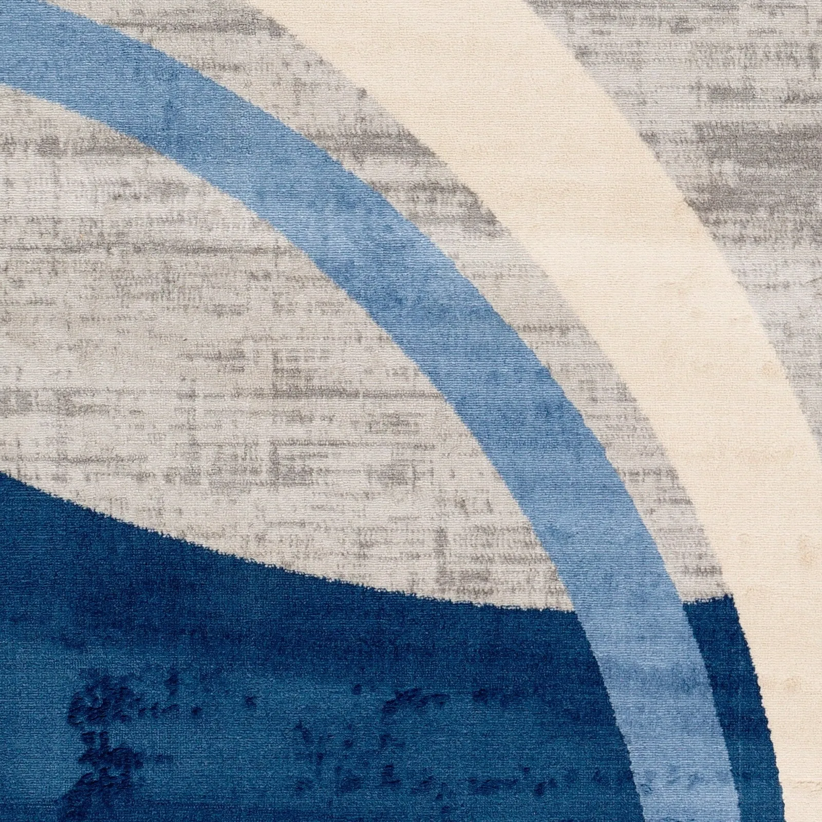 Livabliss Cenric Contemporary Circles Area Rug