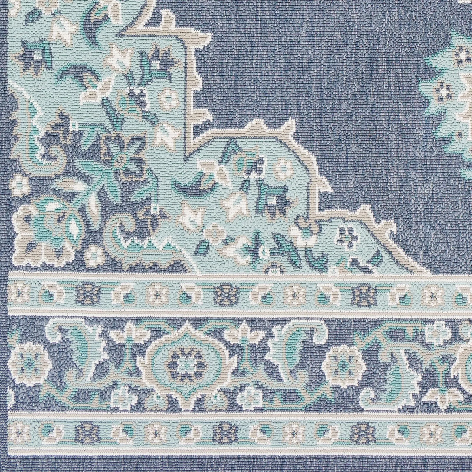Livabliss Cesare Medallion Indoor/ Outdoor Area Rug