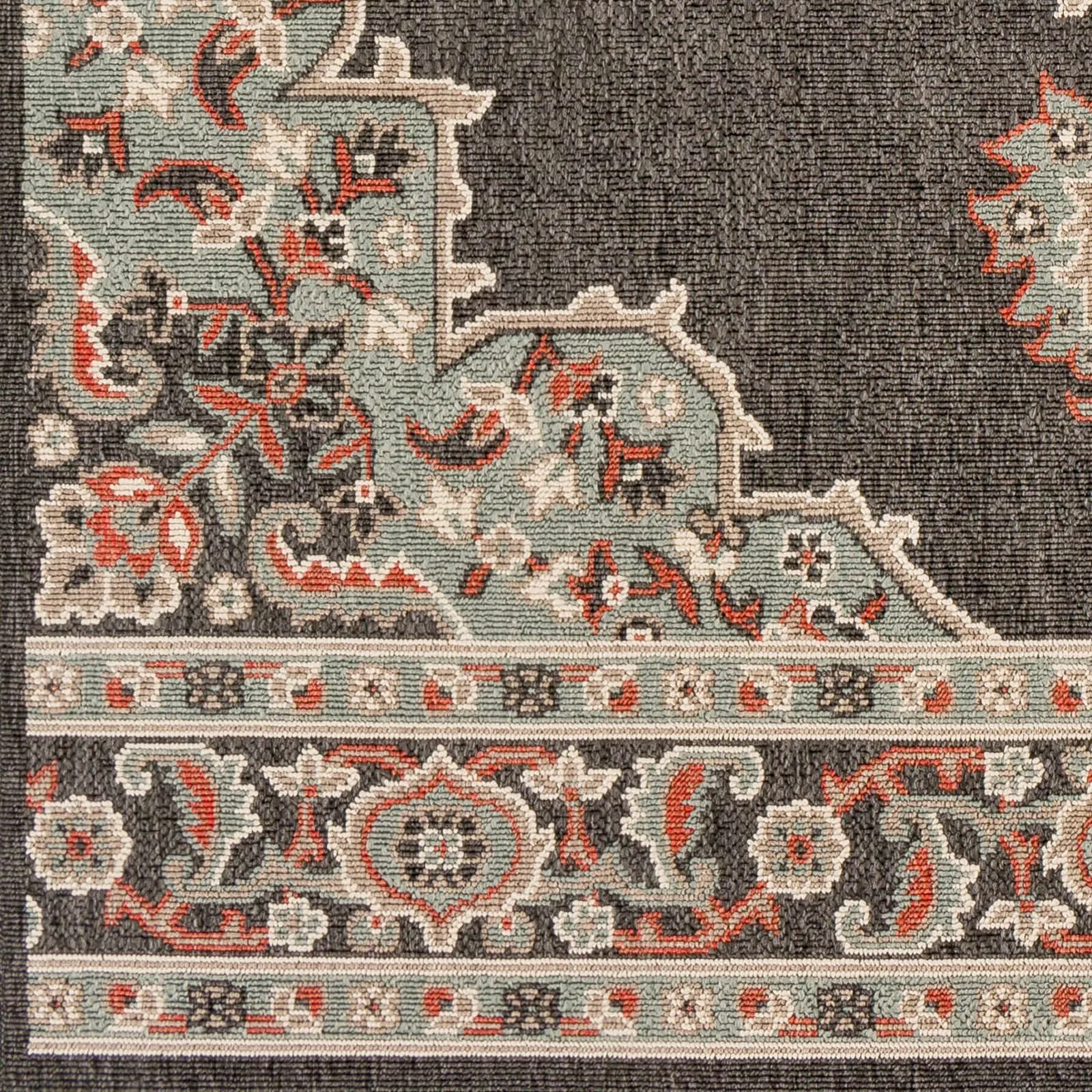 Livabliss Cesare Medallion Indoor/ Outdoor Area Rug