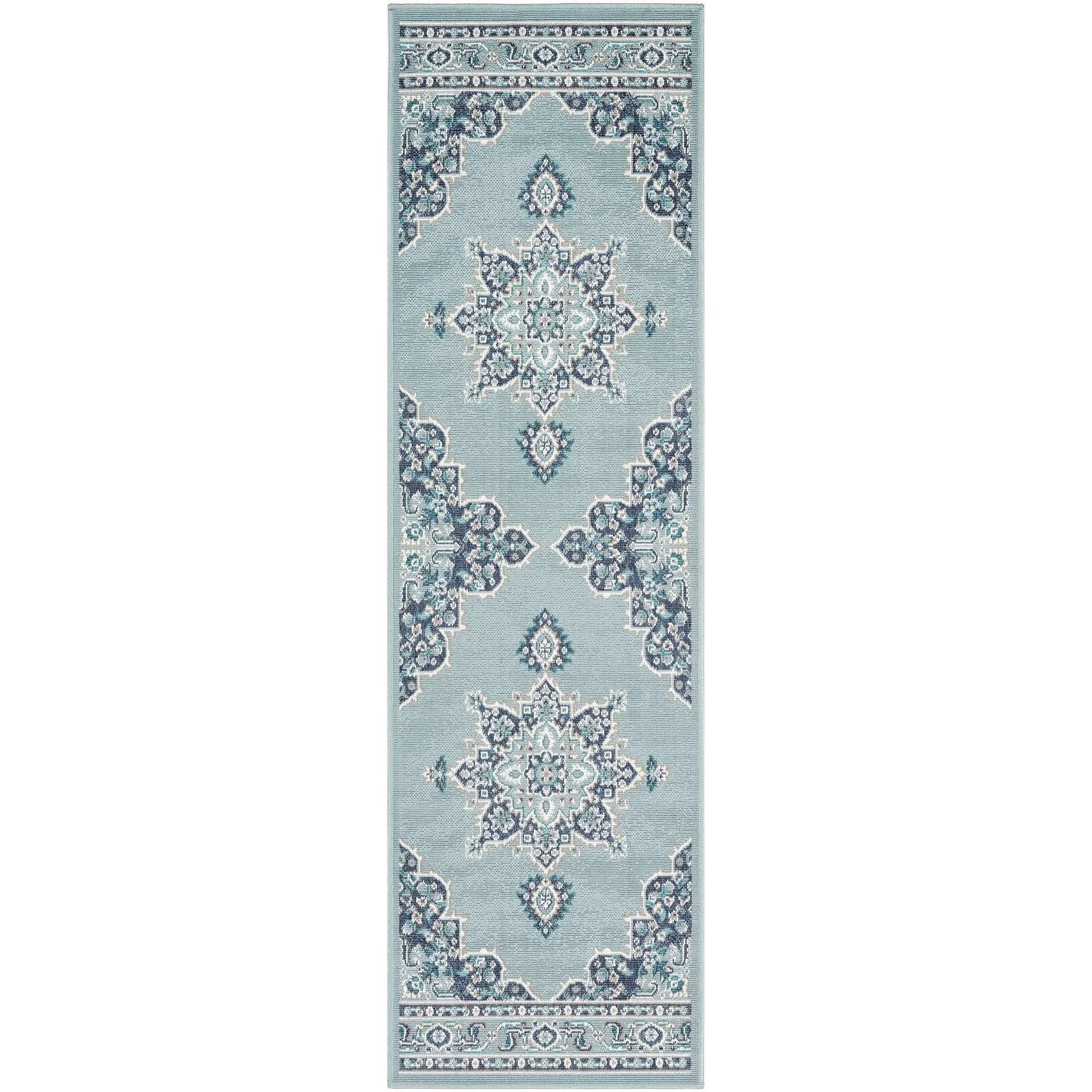 Livabliss Cesare Medallion Indoor/ Outdoor Area Rug