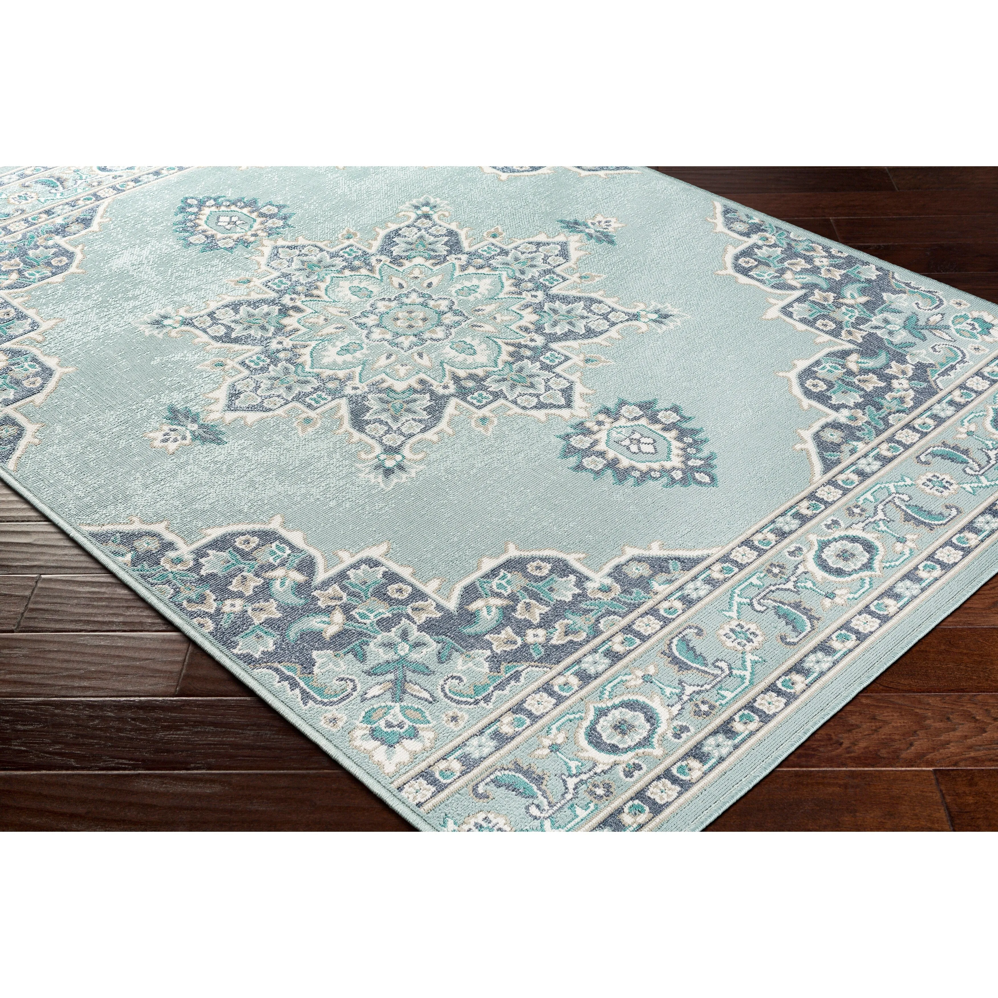 Livabliss Cesare Medallion Indoor/ Outdoor Area Rug