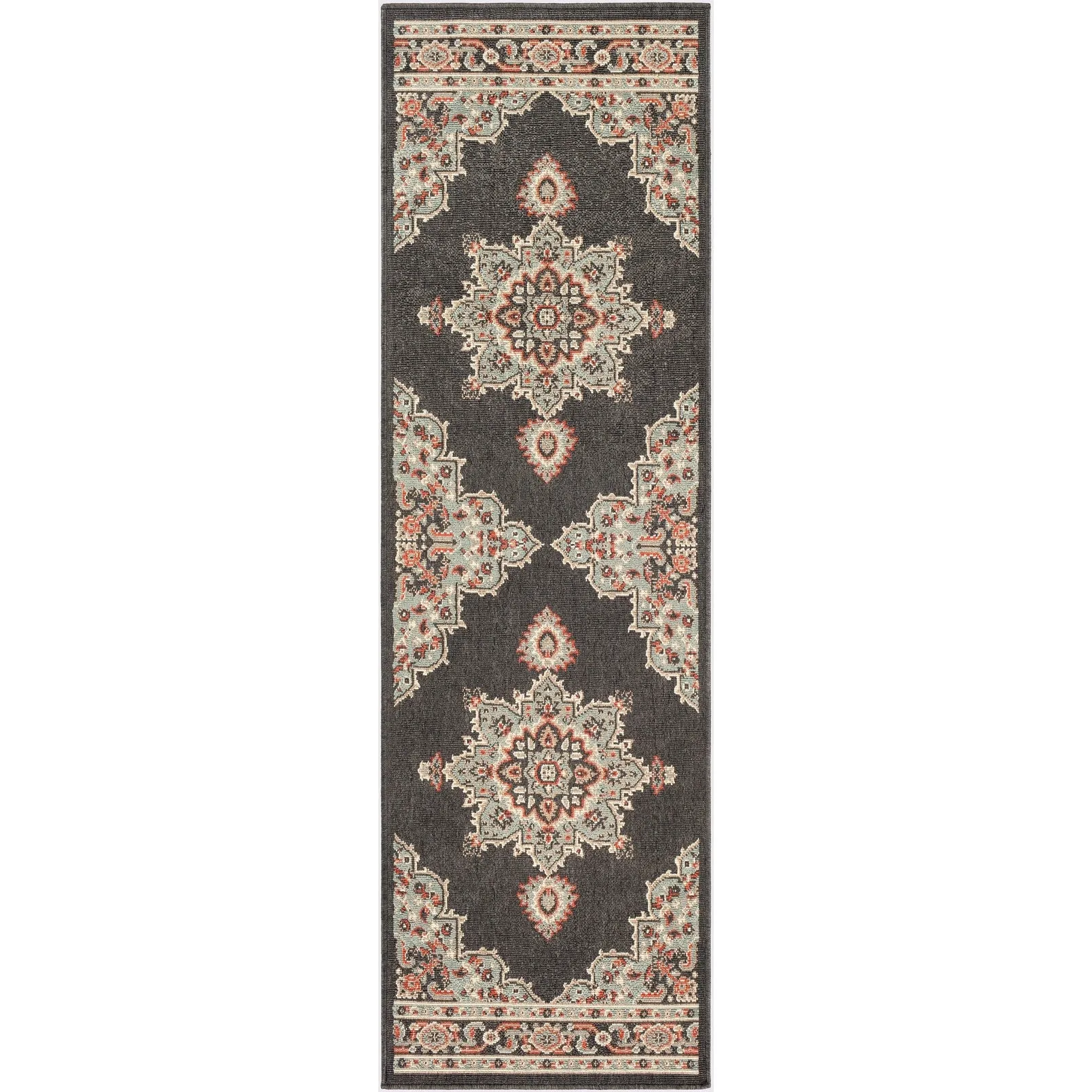 Livabliss Cesare Medallion Indoor/ Outdoor Area Rug