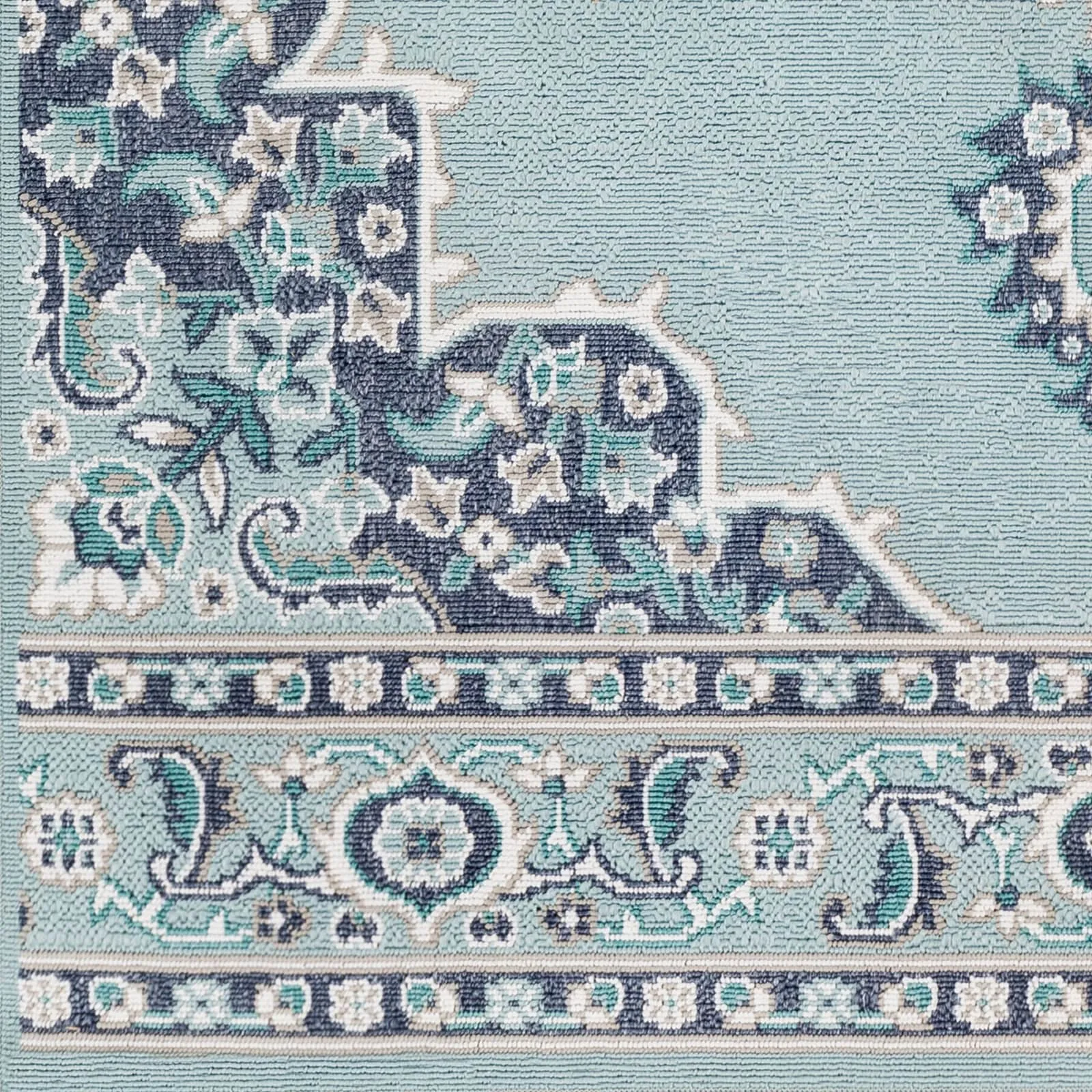 Livabliss Cesare Medallion Indoor/ Outdoor Area Rug