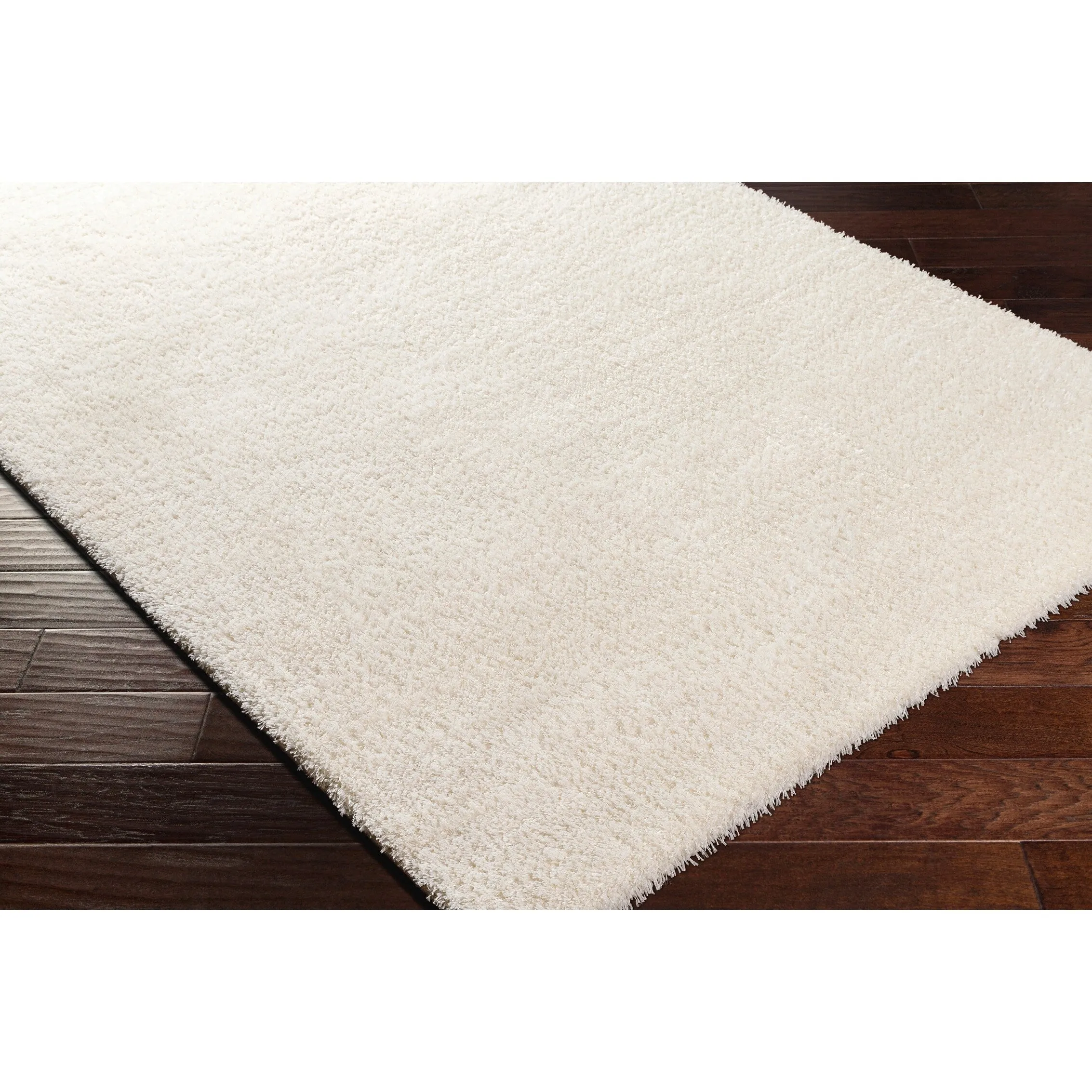 Livabliss Cloudy Solid Plush Area Rug