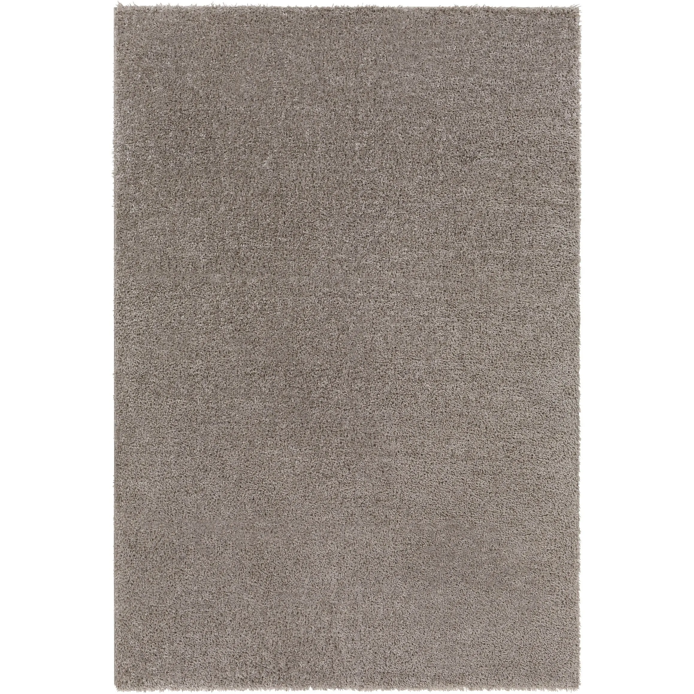Livabliss Cloudy Solid Plush Area Rug
