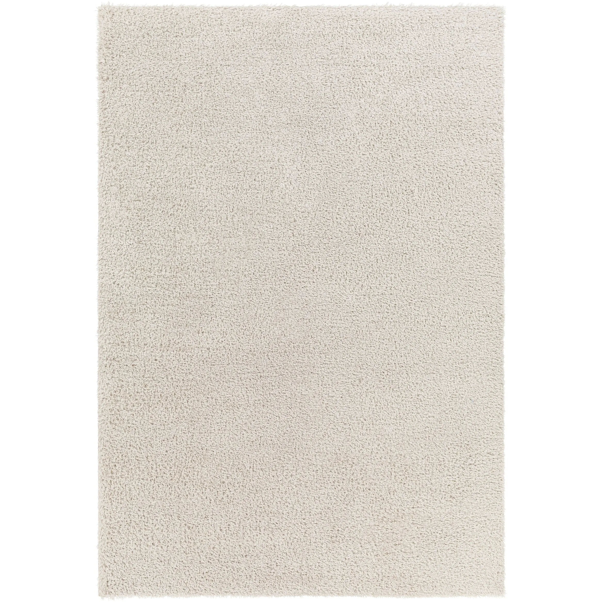 Livabliss Cloudy Solid Plush Area Rug