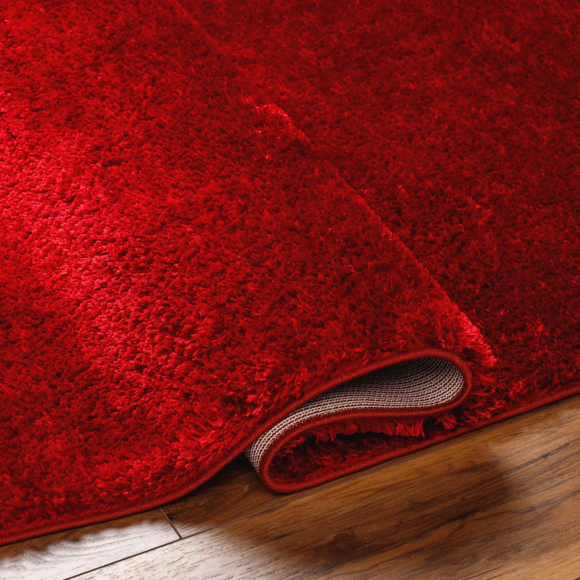 Livabliss Cloudy Vibrant Solid Plush Area Rug