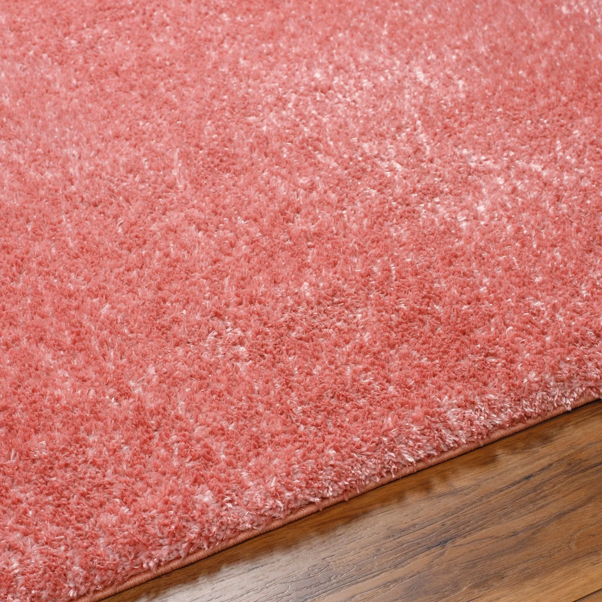 Livabliss Cloudy Vibrant Solid Plush Area Rug