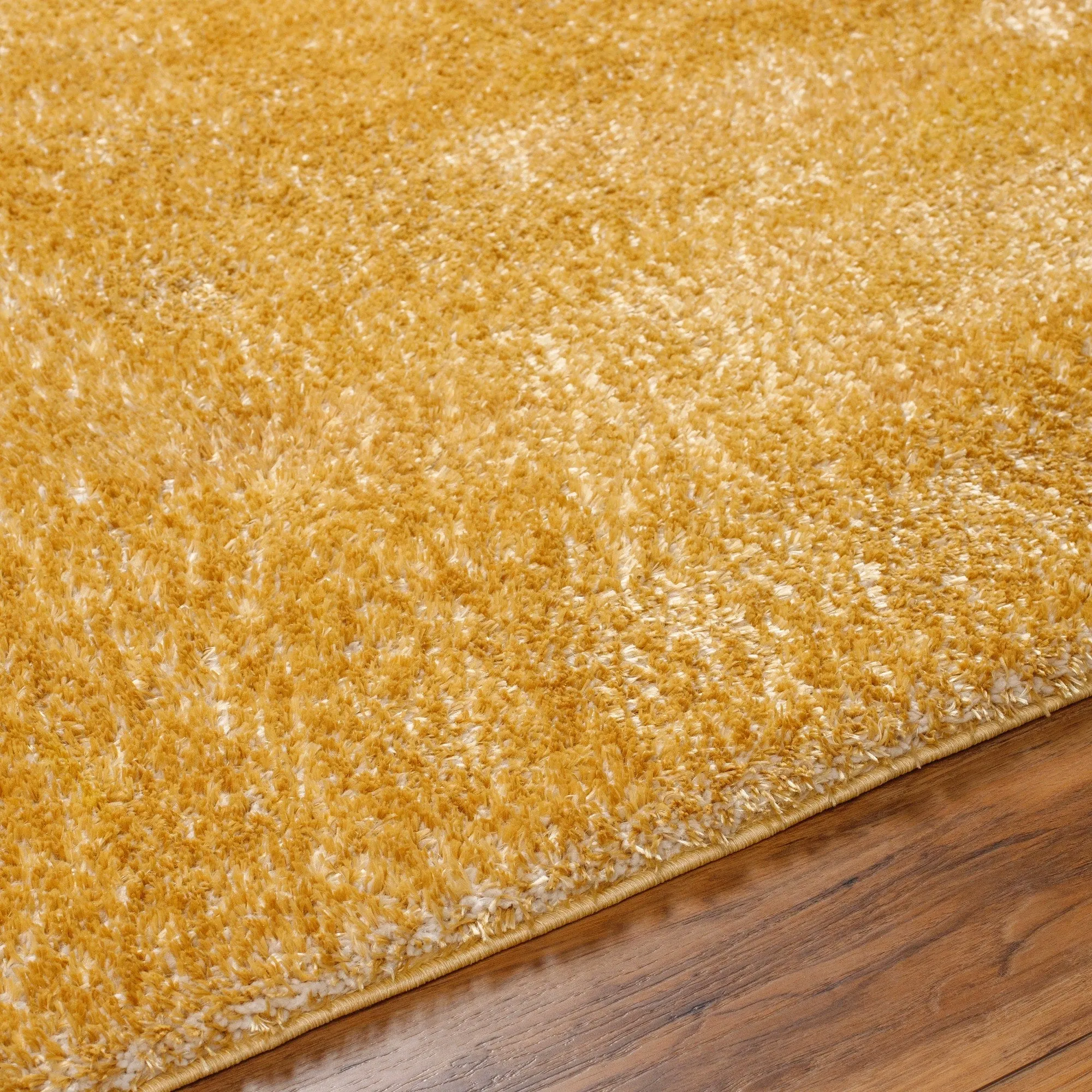 Livabliss Cloudy Vibrant Solid Plush Area Rug