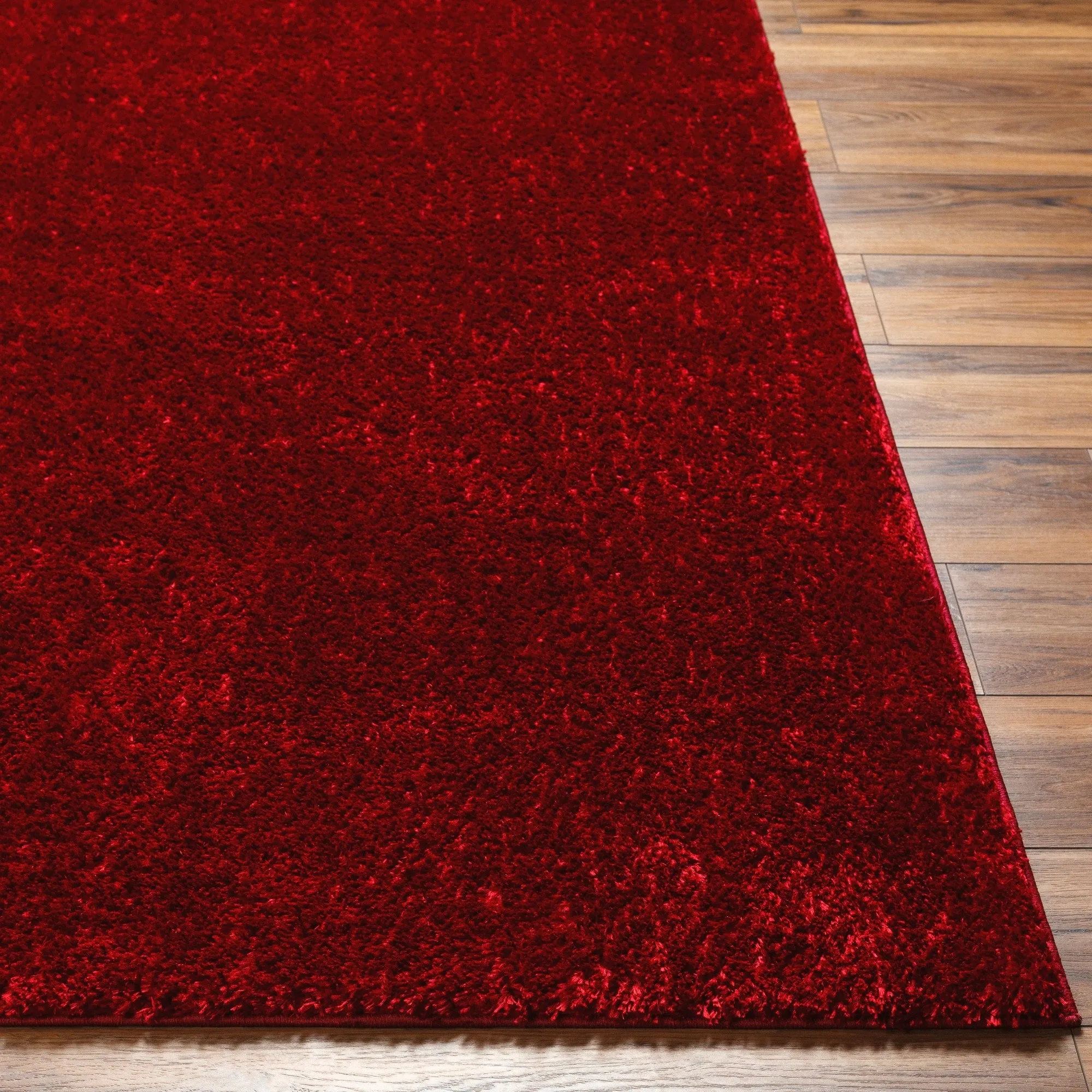 Livabliss Cloudy Vibrant Solid Plush Area Rug