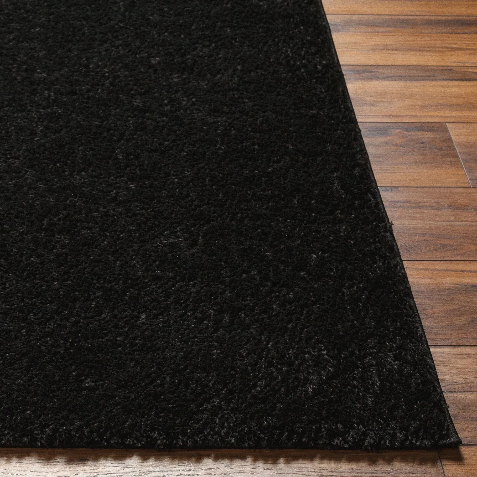 Livabliss Cloudy Vibrant Solid Plush Area Rug