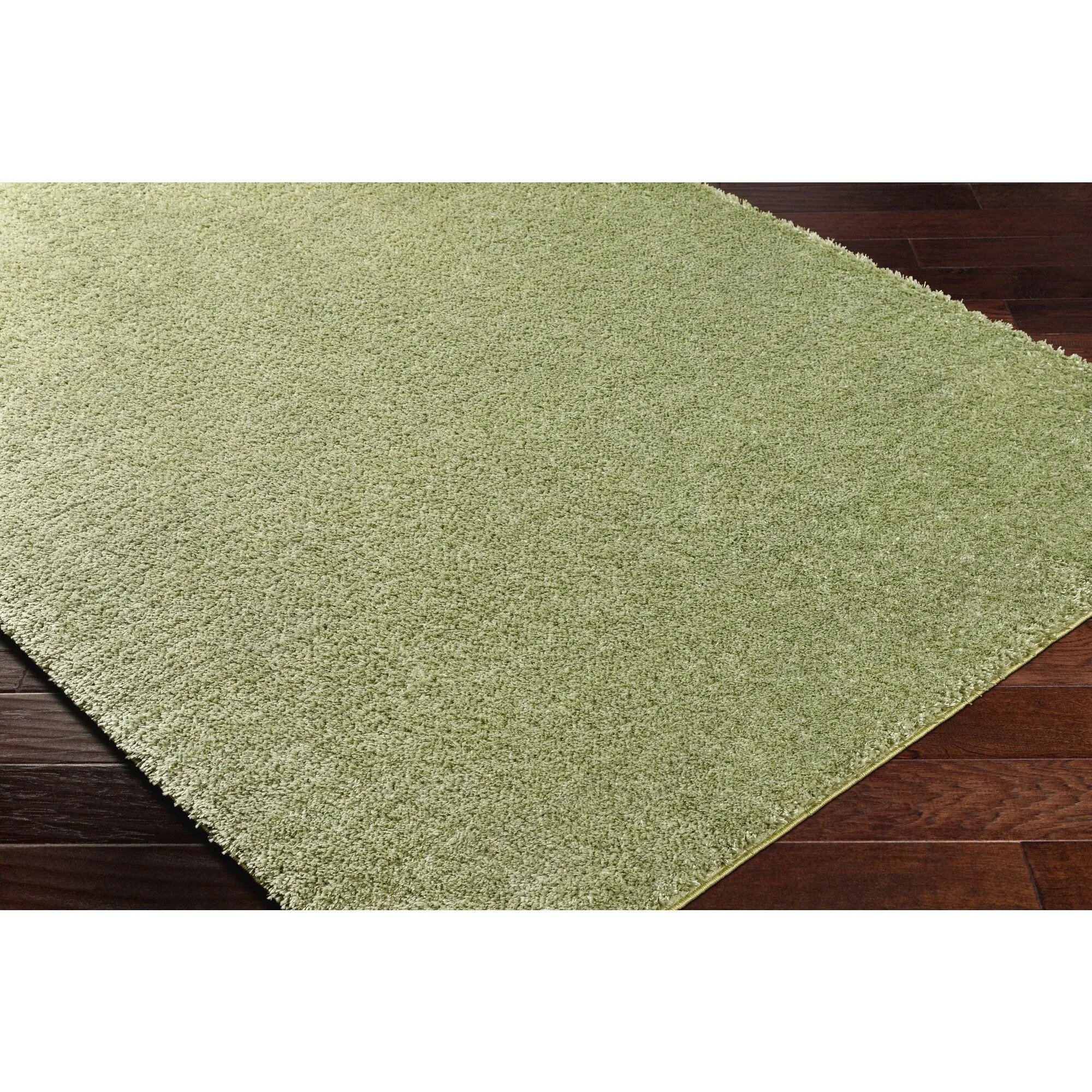 Livabliss Cloudy Vibrant Solid Plush Area Rug