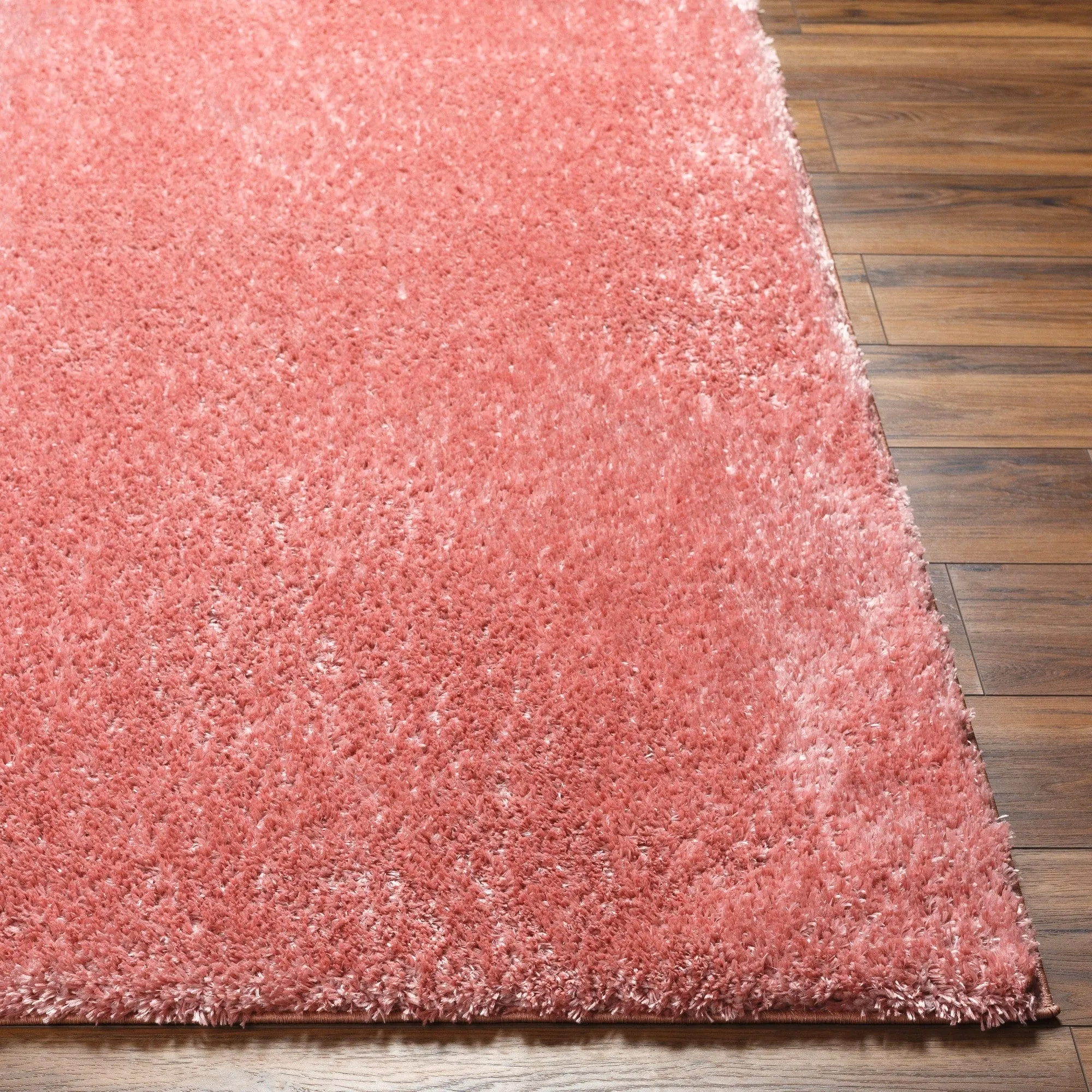 Livabliss Cloudy Vibrant Solid Plush Area Rug