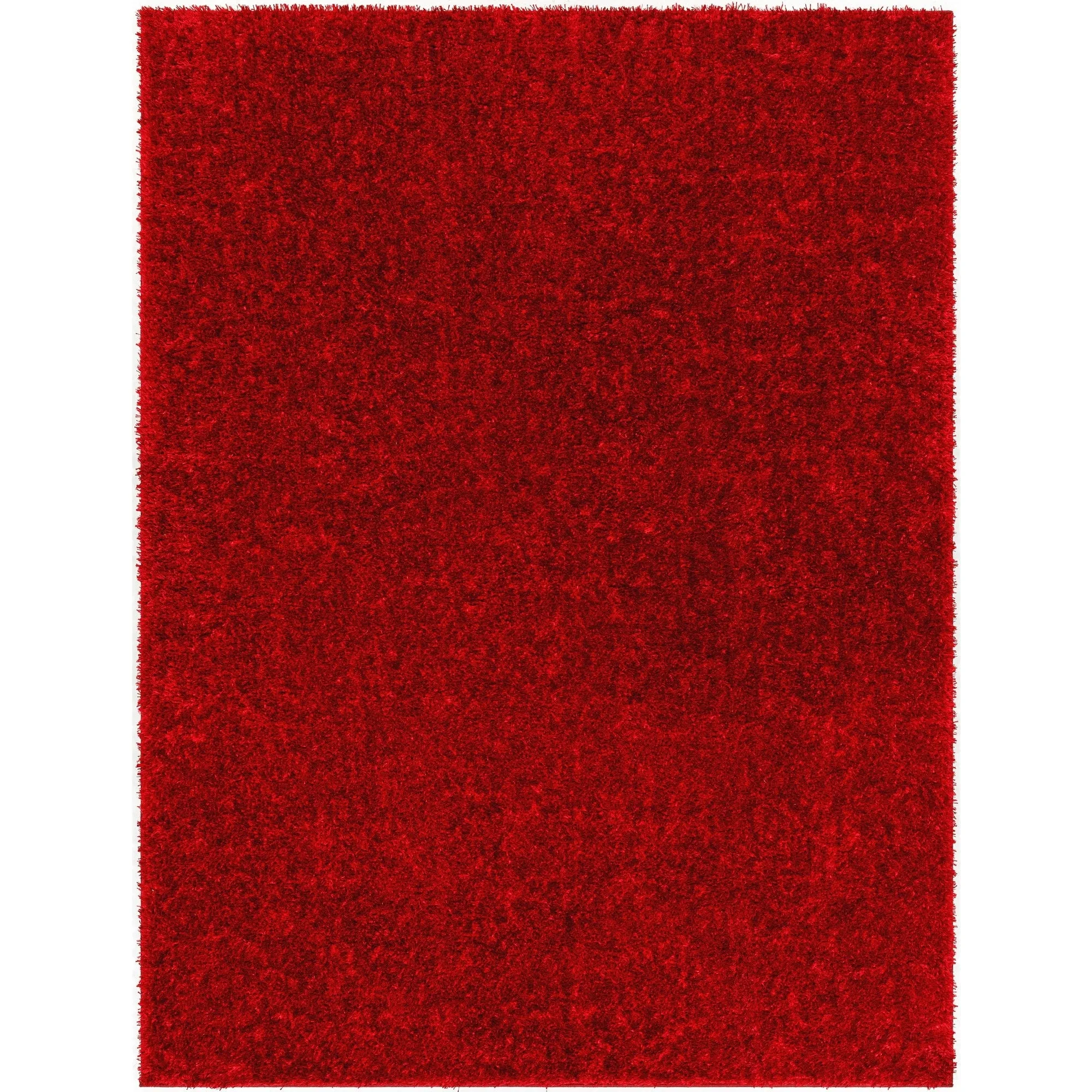 Livabliss Cloudy Vibrant Solid Plush Area Rug