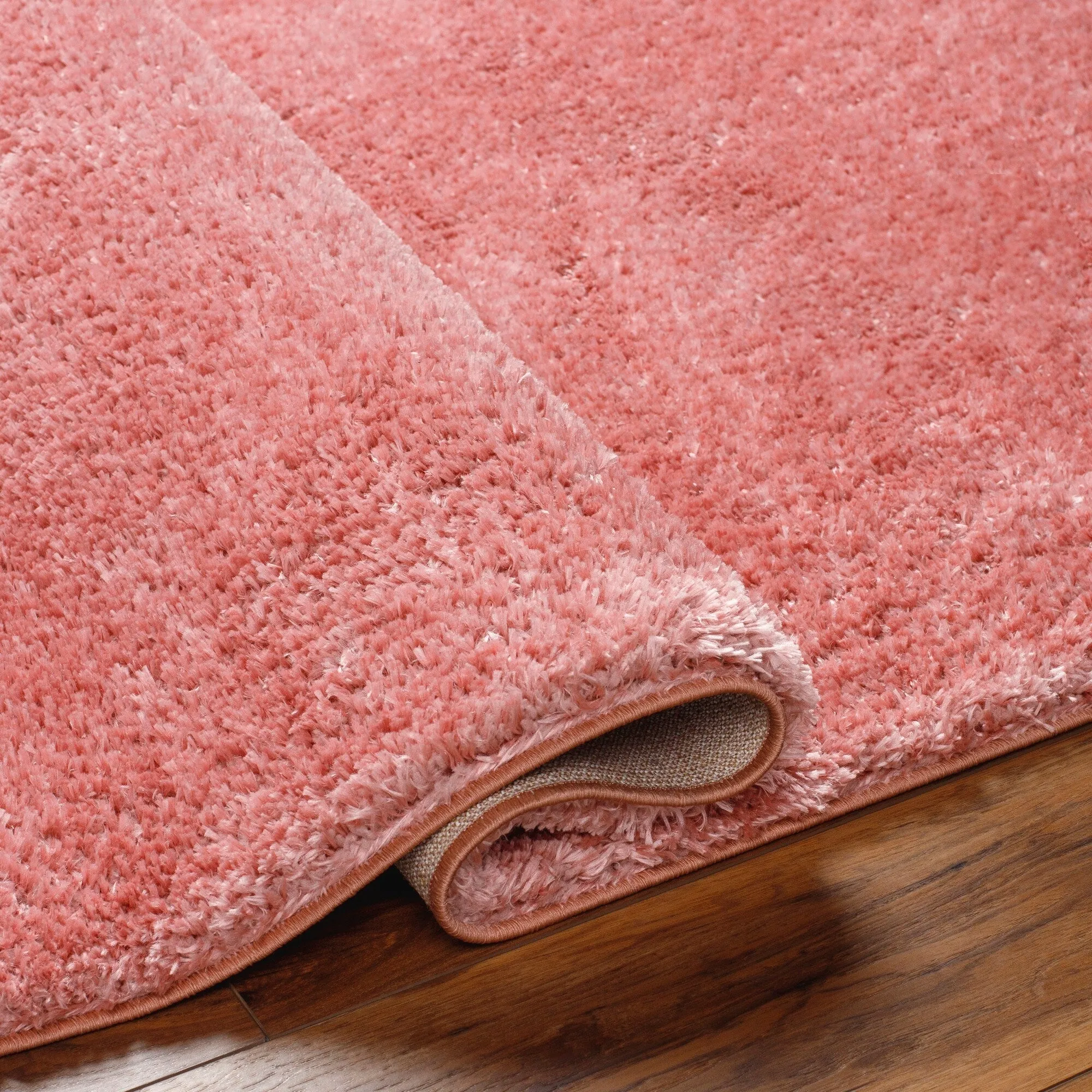 Livabliss Cloudy Vibrant Solid Plush Area Rug