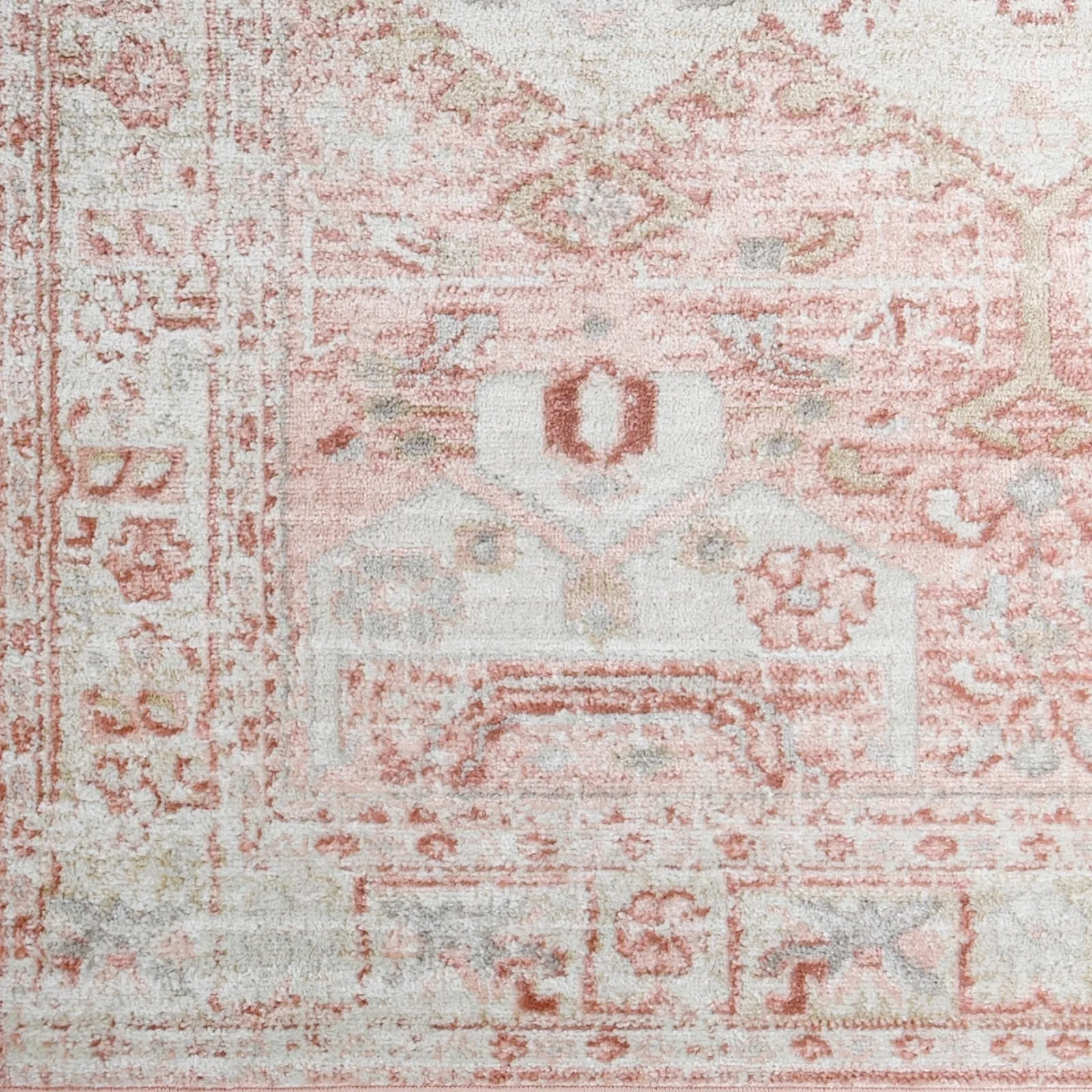 Livabliss Darena Global Medallion Area Rug