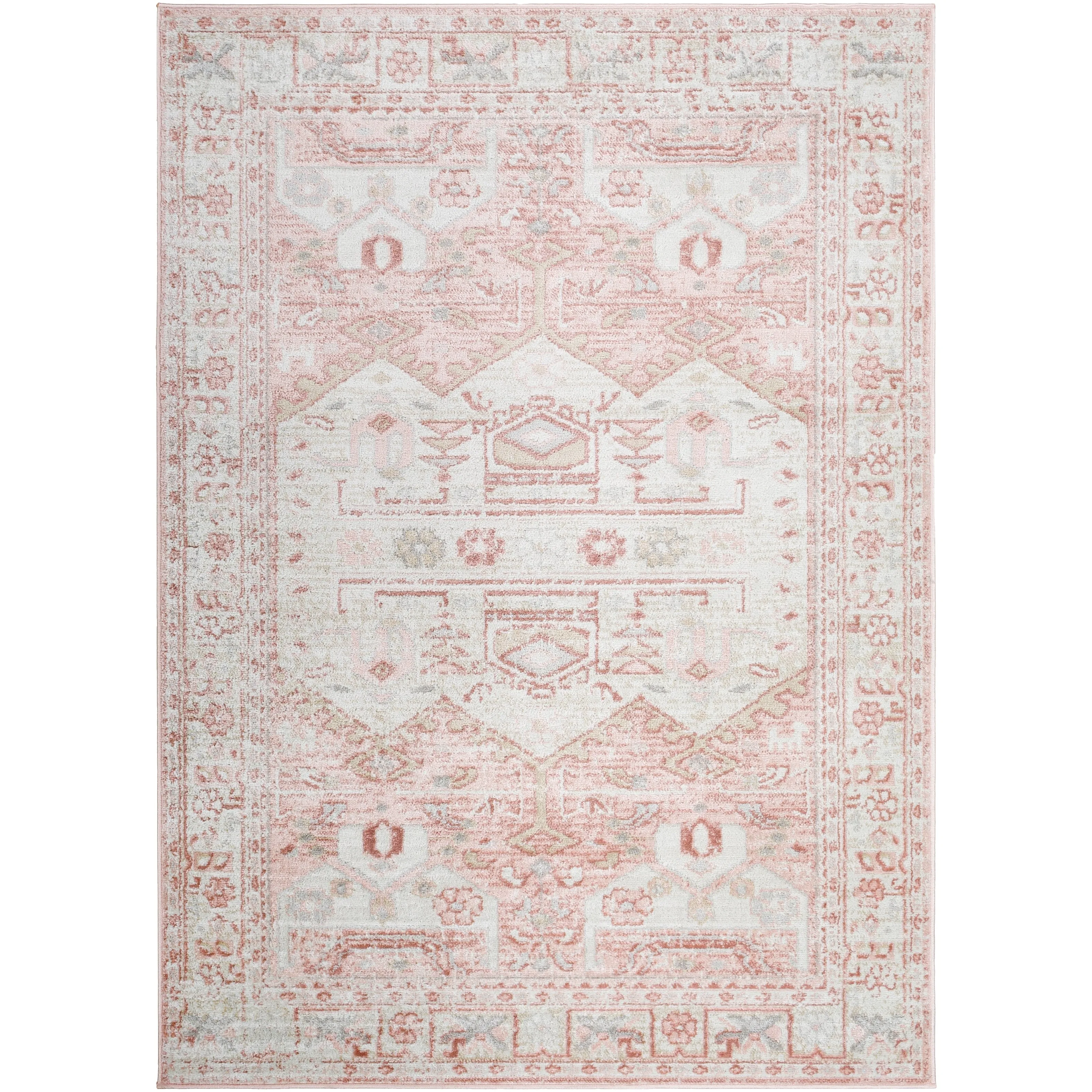Livabliss Darena Global Medallion Area Rug