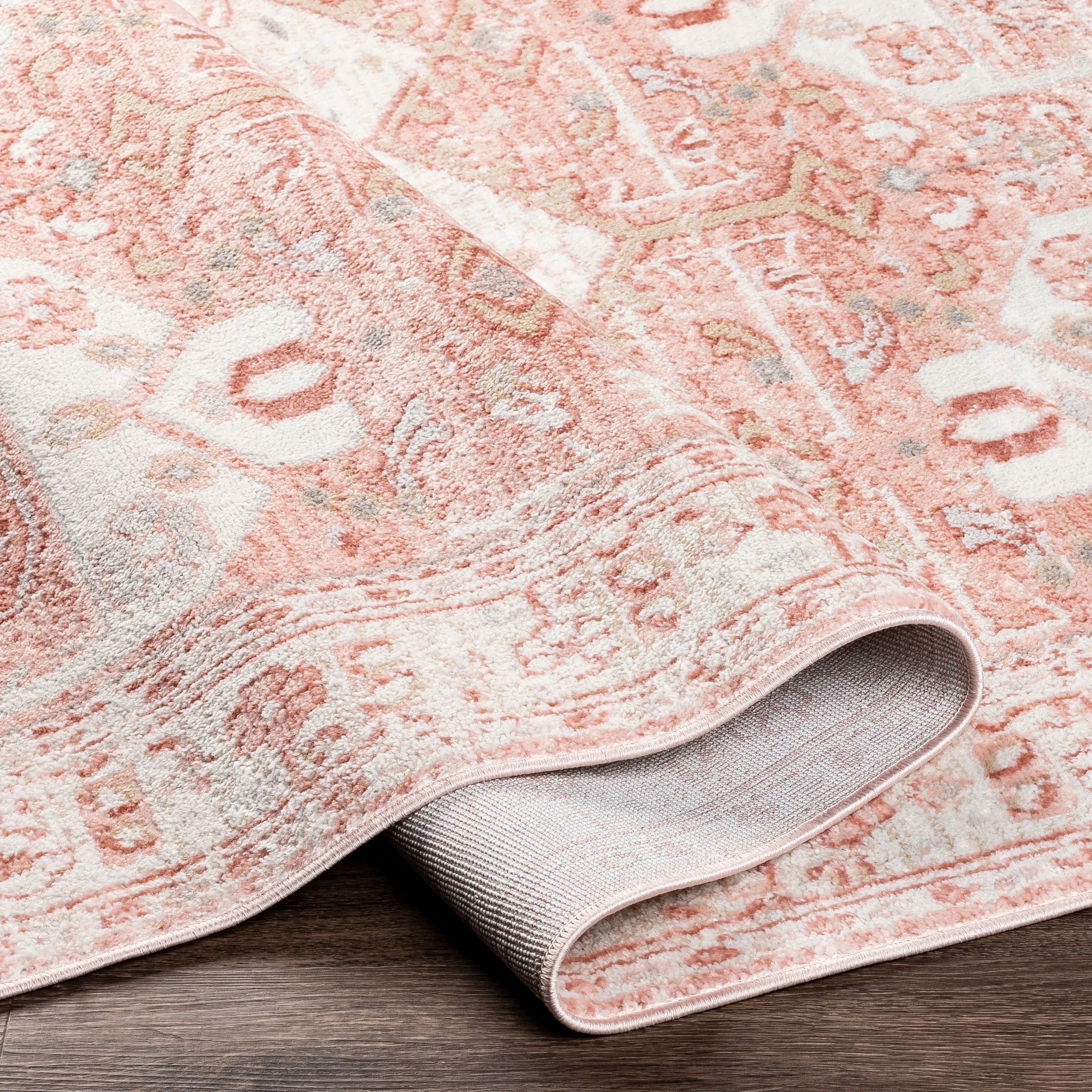Livabliss Darena Global Medallion Area Rug