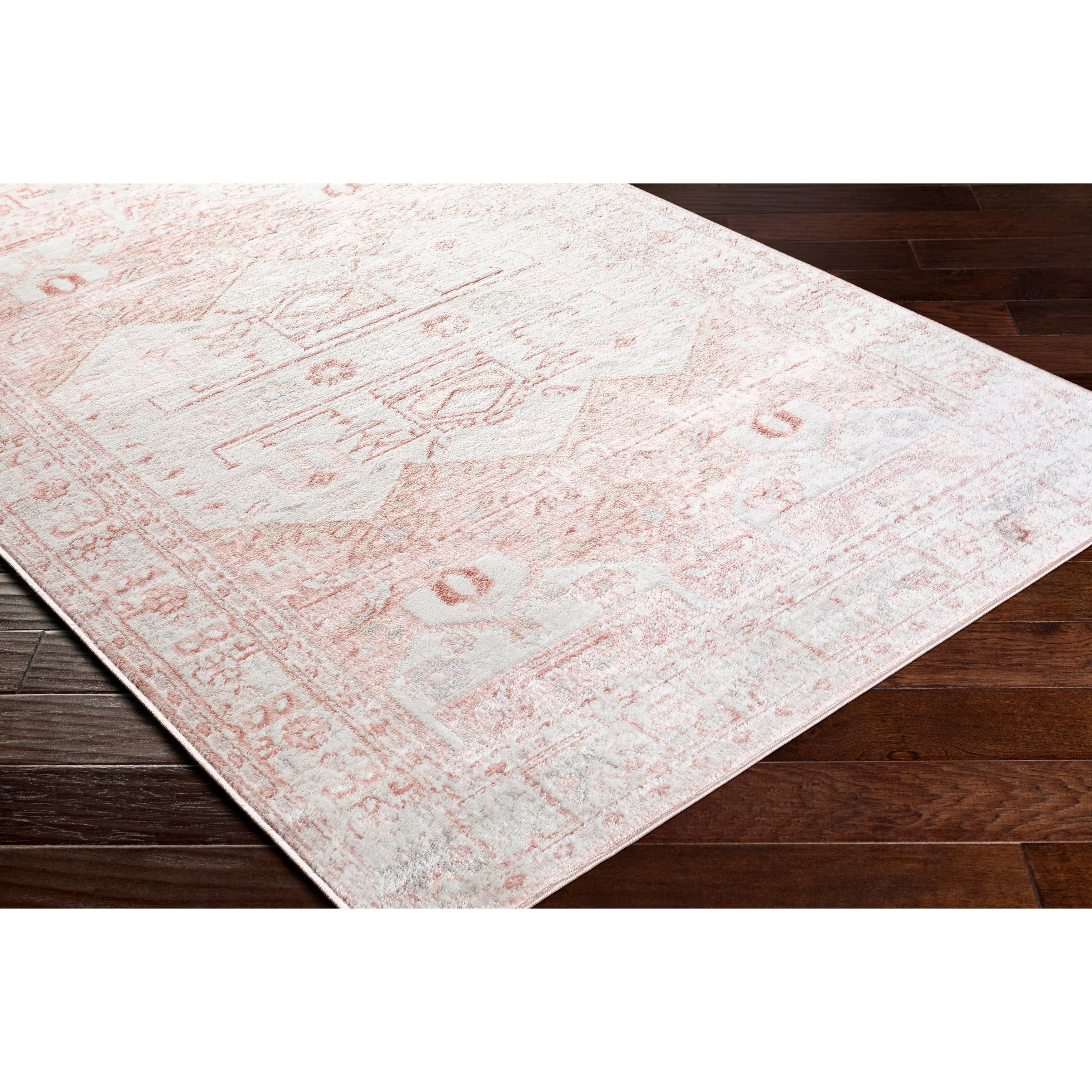 Livabliss Darena Global Medallion Area Rug