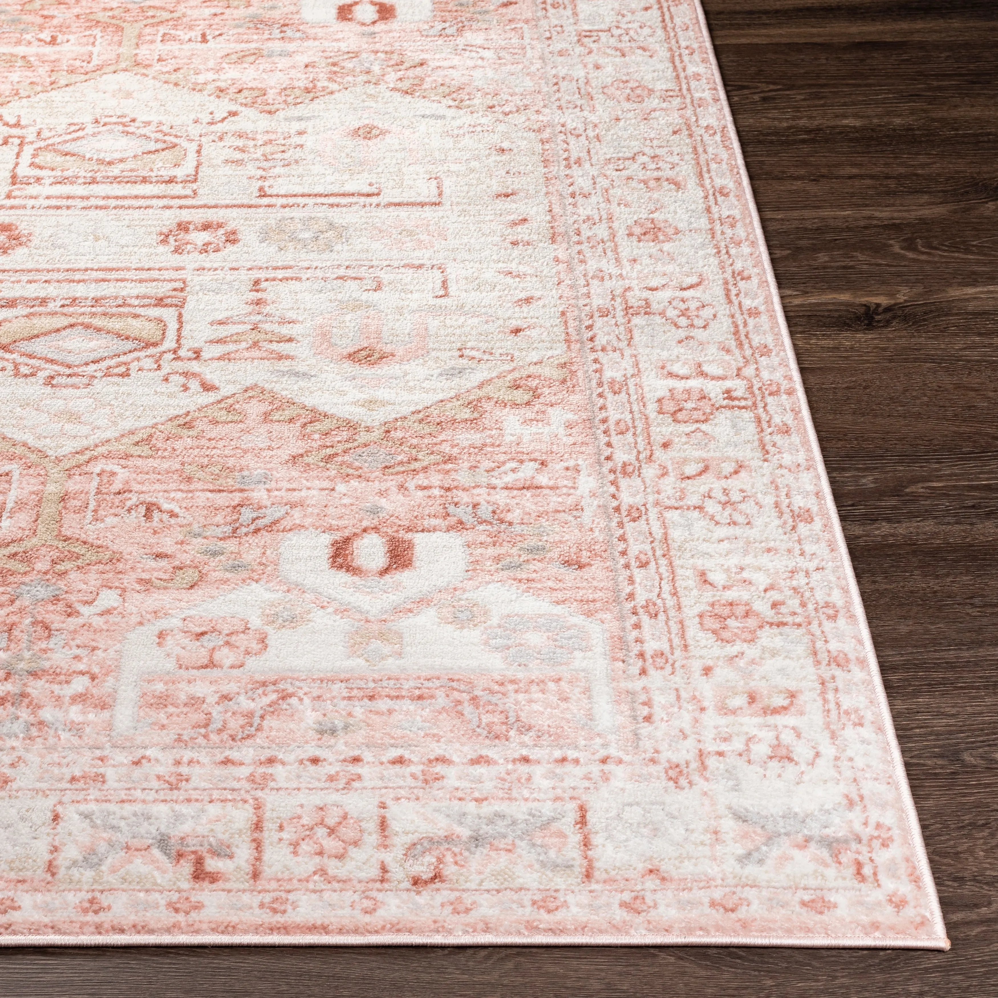 Livabliss Darena Global Medallion Area Rug