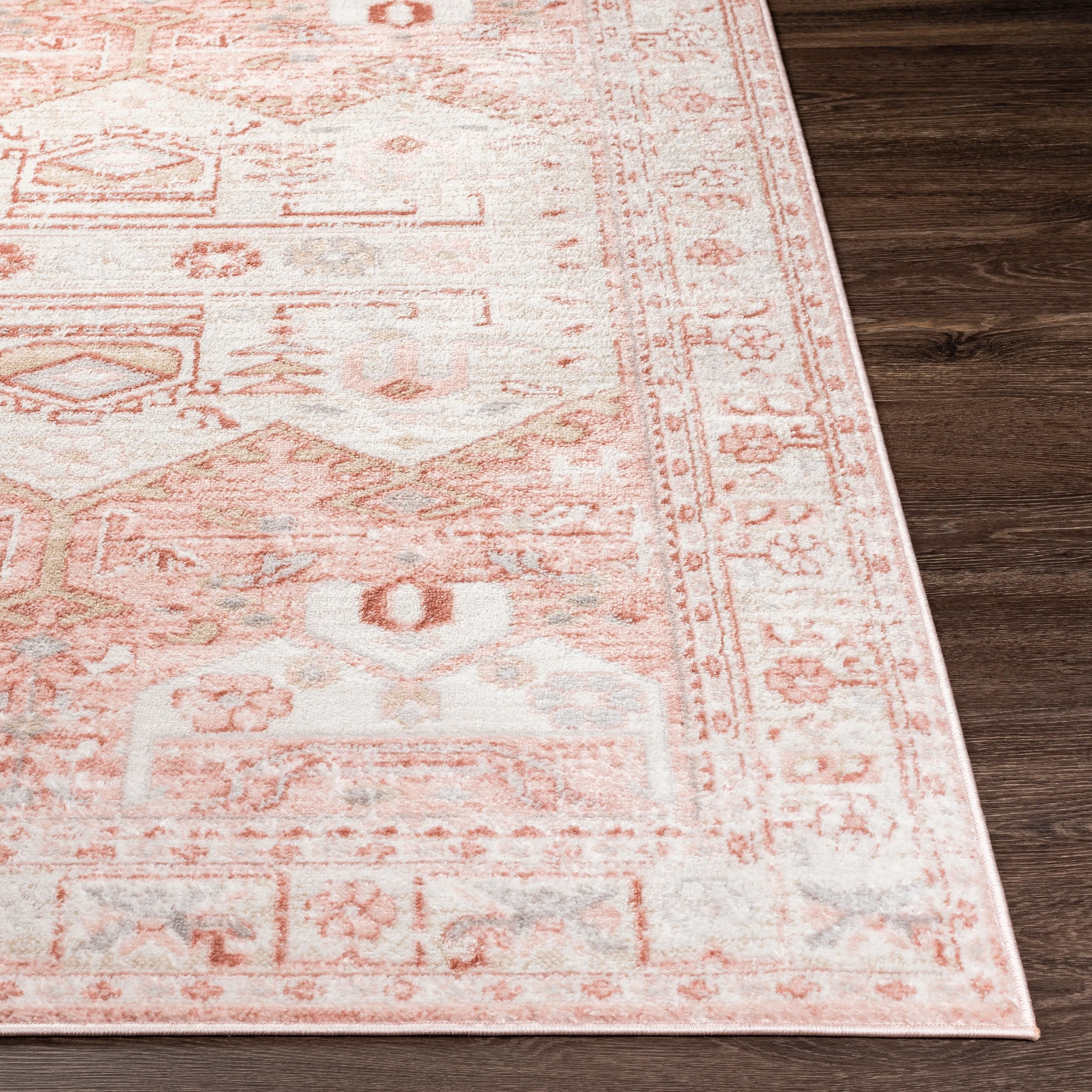 Livabliss Darena Global Medallion Area Rug