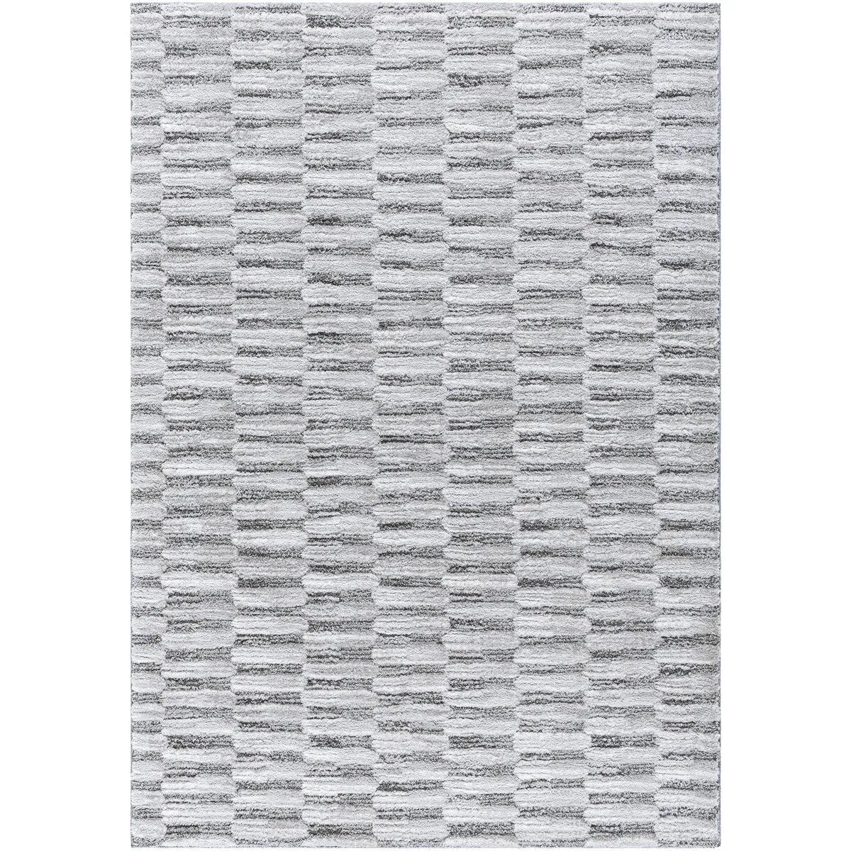 Livabliss Delight Shag Global Geometric Area Rug