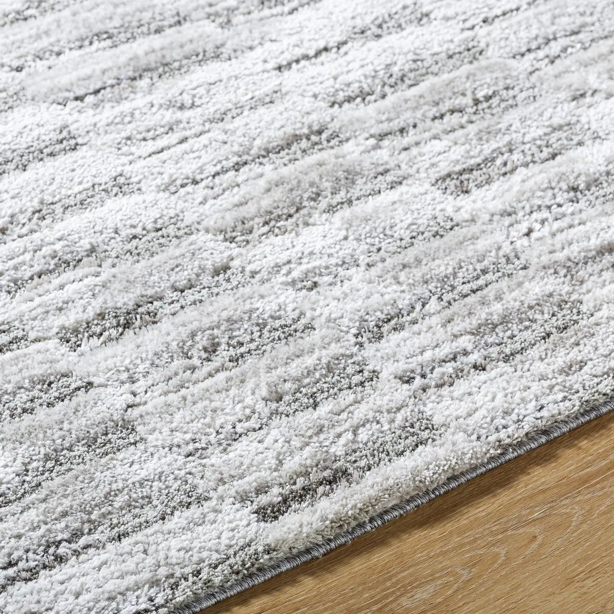 Livabliss Delight Shag Global Geometric Area Rug