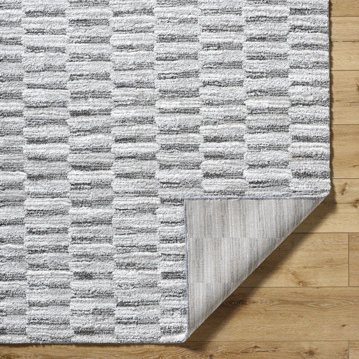 Livabliss Delight Shag Global Geometric Area Rug
