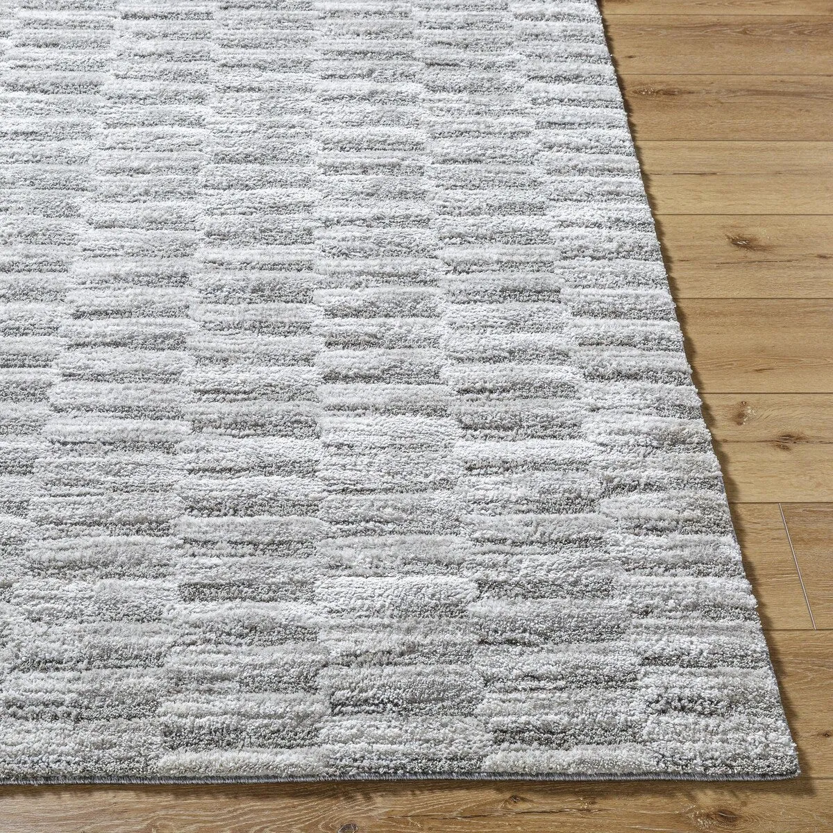 Livabliss Delight Shag Global Geometric Area Rug