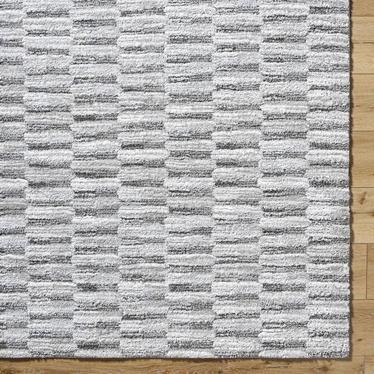 Livabliss Delight Shag Global Geometric Area Rug